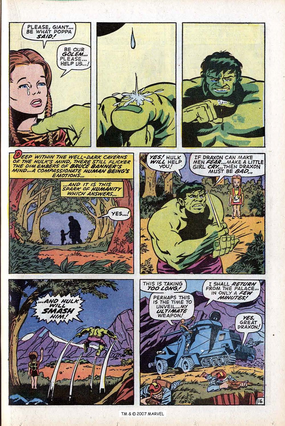 Read online The Incredible Hulk (1968) comic -  Issue #134 - 23