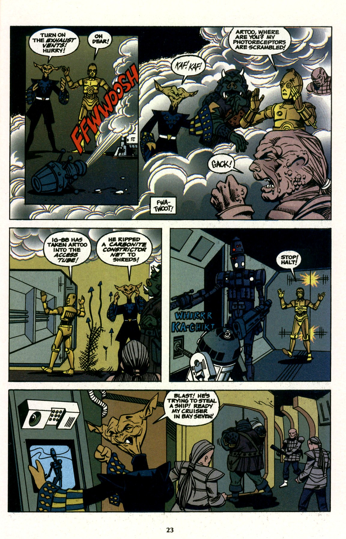 Read online Dark Horse Comics comic -  Issue #18 - 25