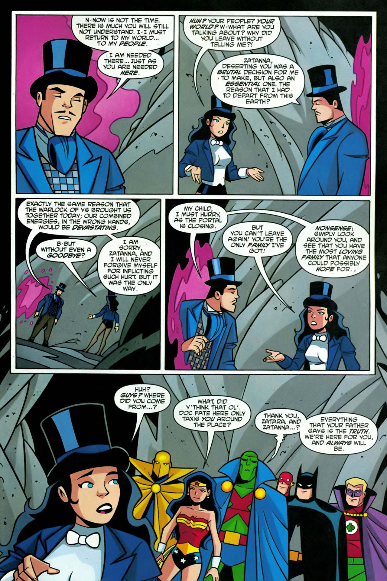Read online Justice League Unlimited comic -  Issue #40 - 19