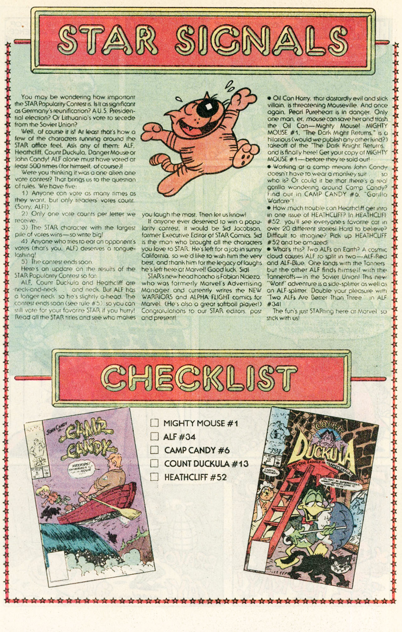 Read online Heathcliff comic -  Issue #52 - 27