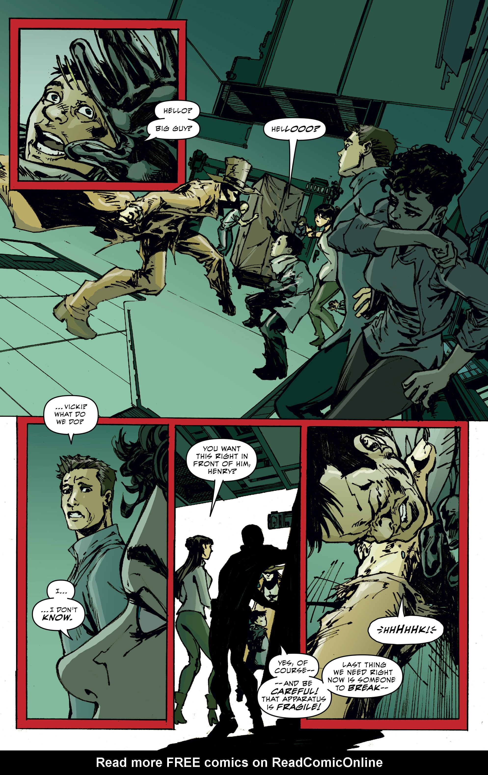 Read online The Harvester comic -  Issue #8 - 22