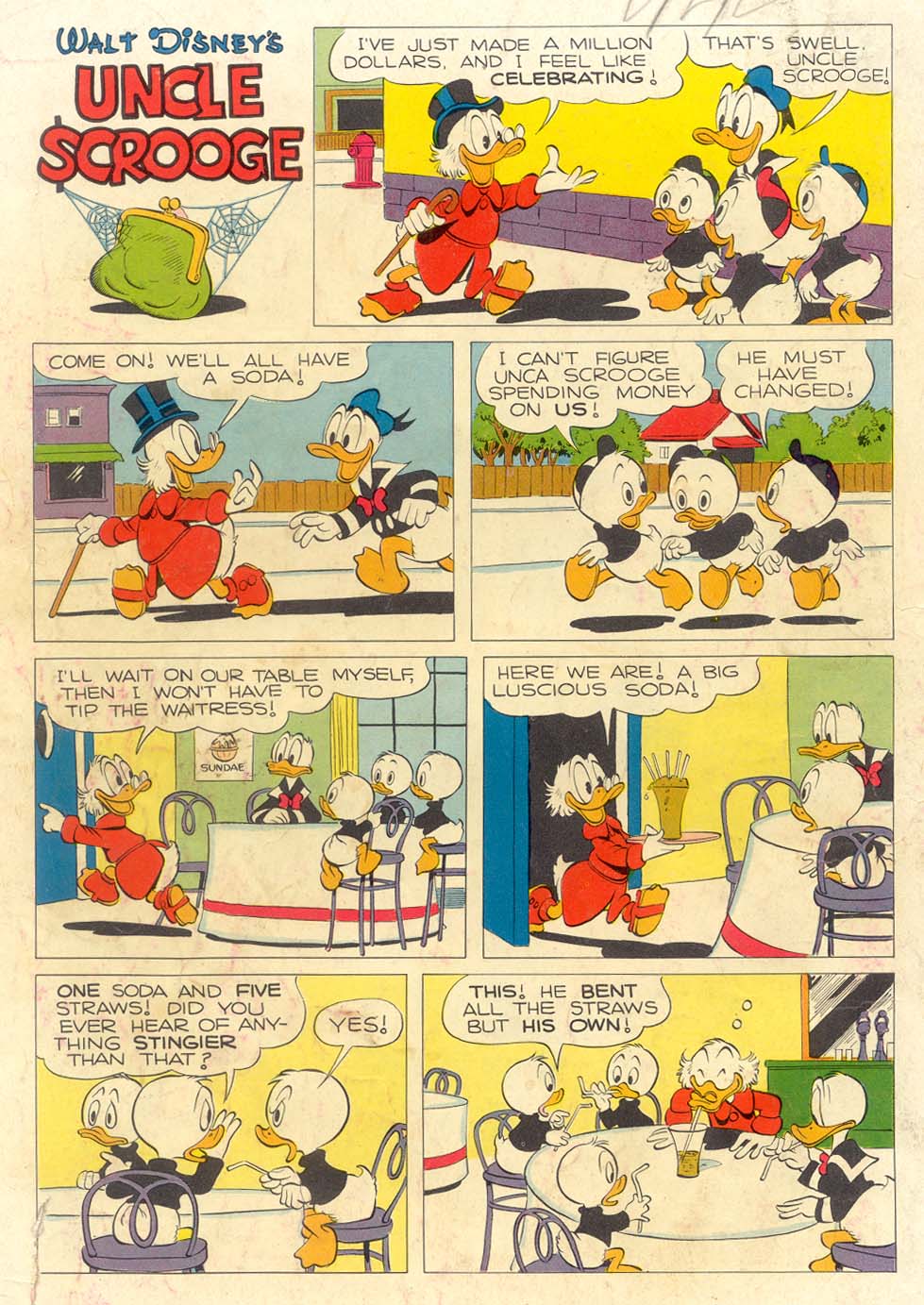 Read online Uncle Scrooge (1953) comic -  Issue #5 - 36