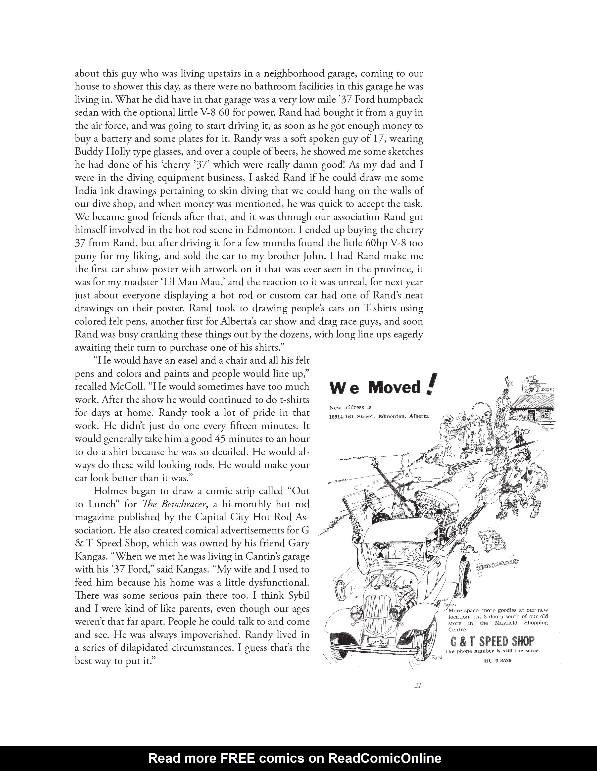 Read online The Artist Himself: A Rand Holmes Retrospective comic -  Issue # TPB (Part 1) - 21