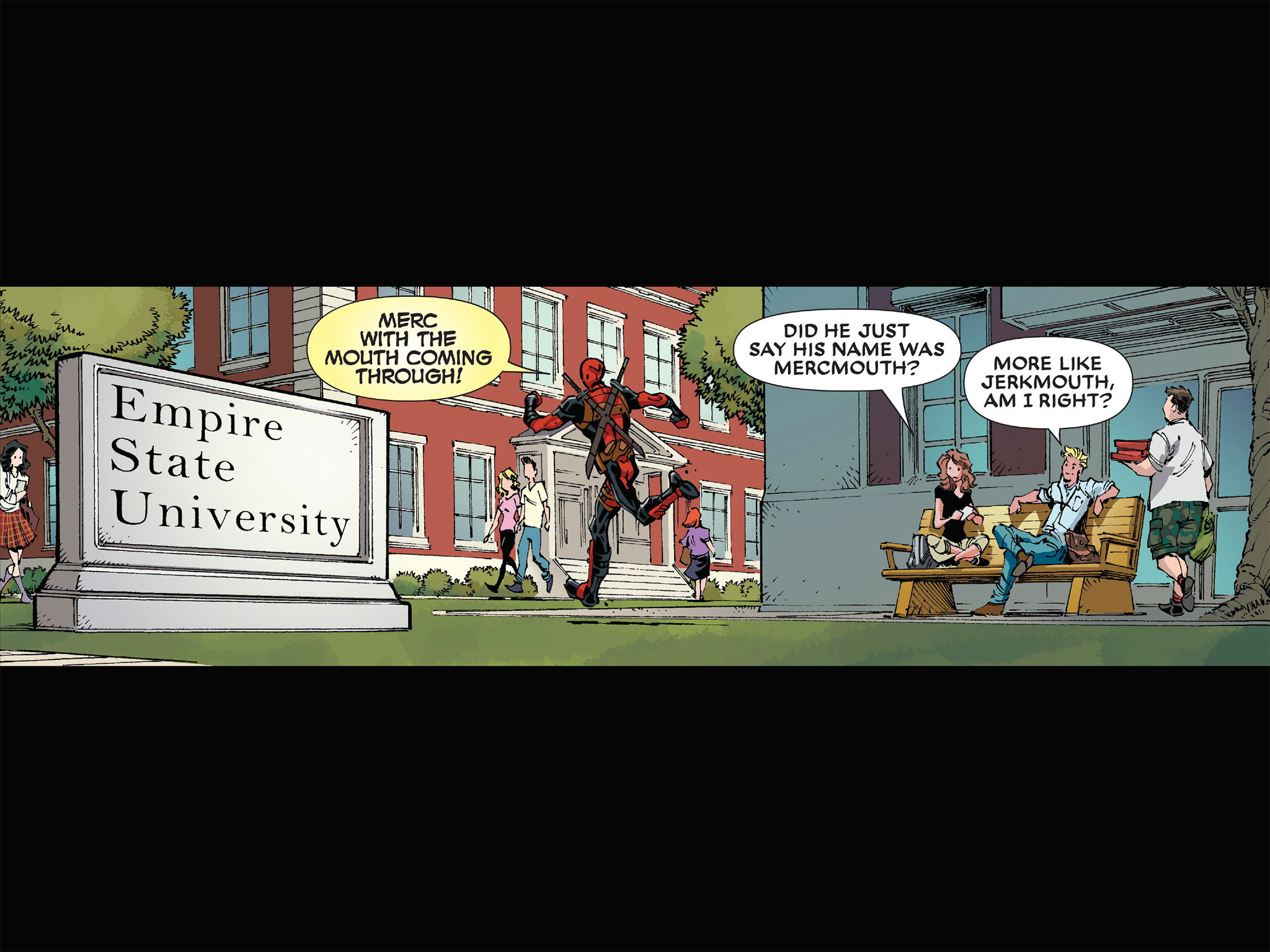 Read online Deadpool: Too Soon? Infinite Comic comic -  Issue #6 - 65