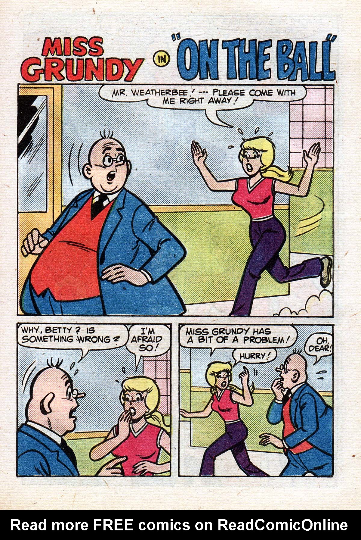 Read online Jughead Jones Comics Digest comic -  Issue #40 - 42