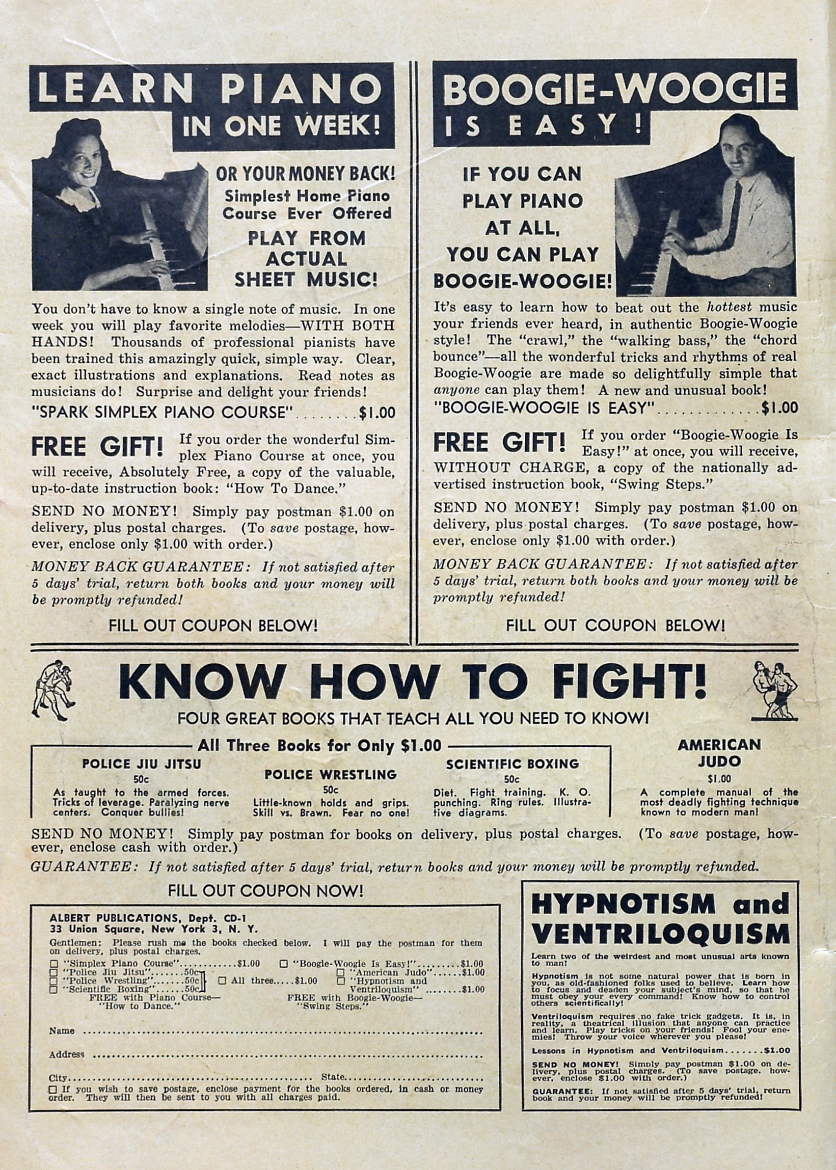 Read online Clue Comics comic -  Issue #7 - 2