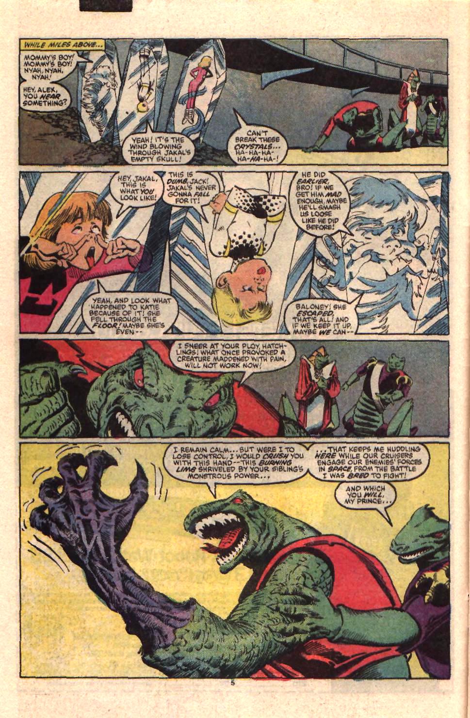 Read online Power Pack (1984) comic -  Issue #24 - 6