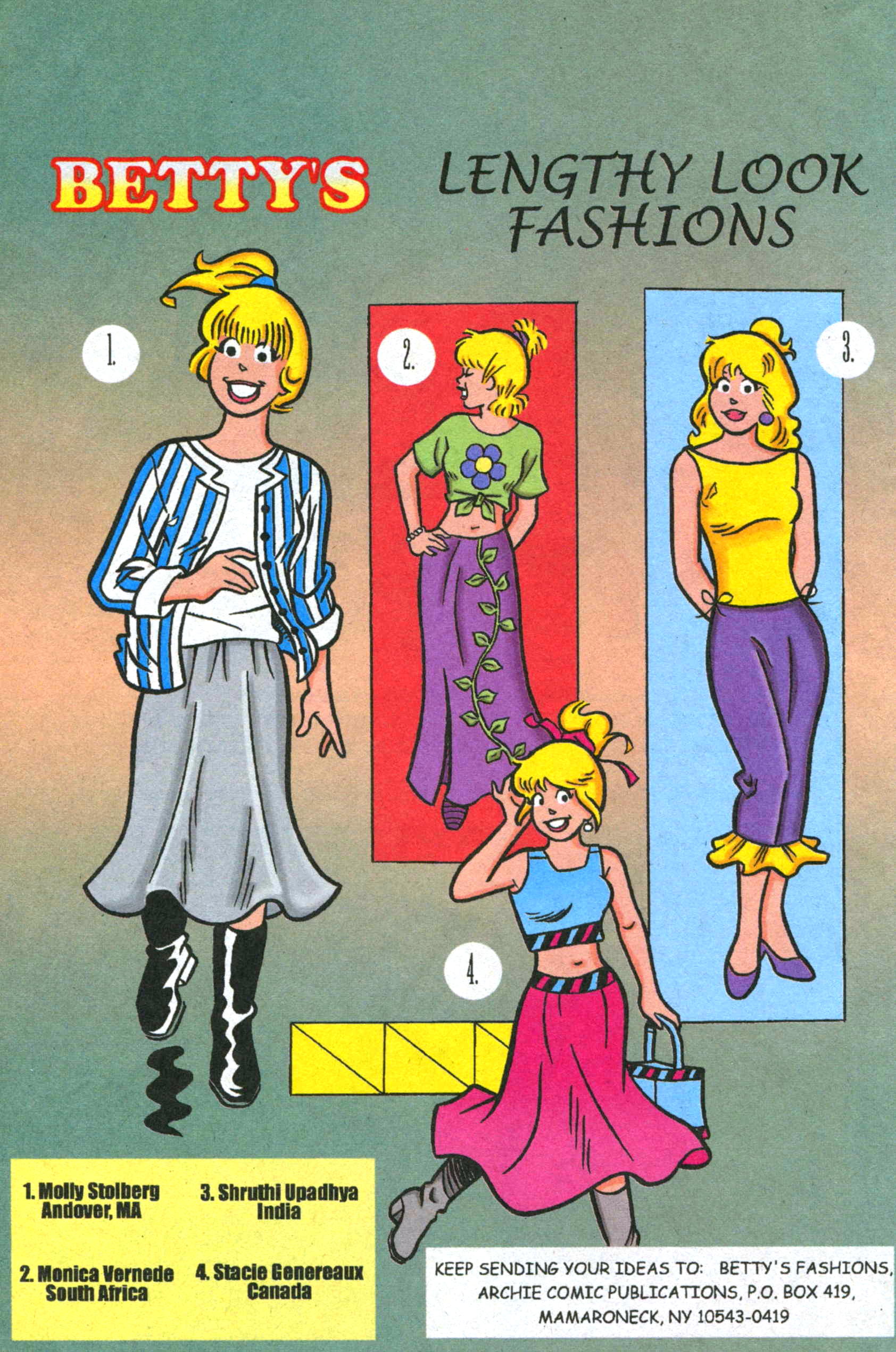 Read online Betty comic -  Issue #115 - 10