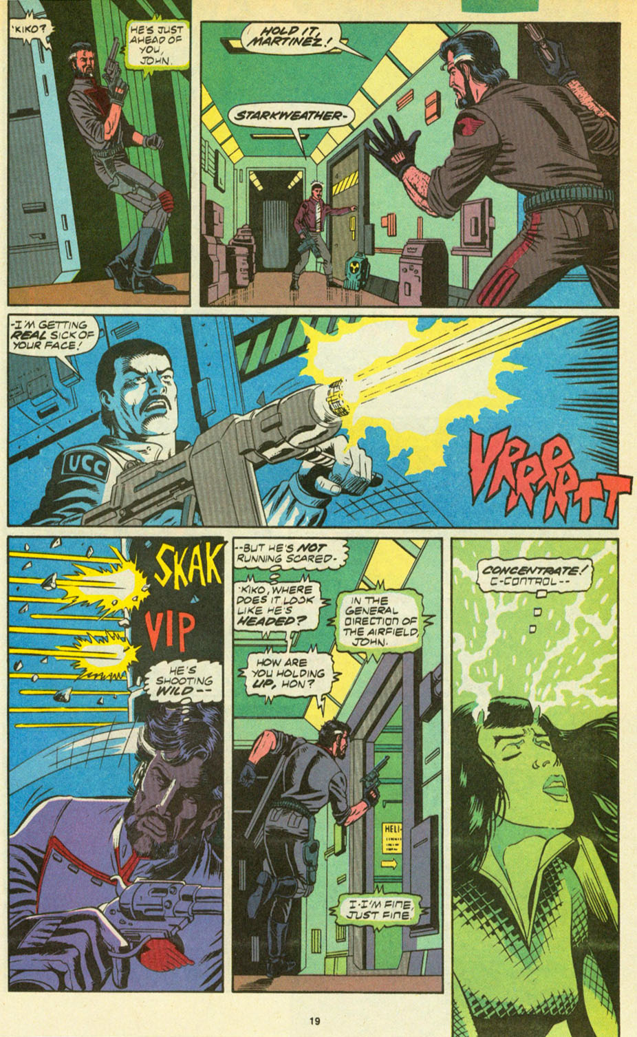 Read online Tomorrow Knights comic -  Issue #2 - 21