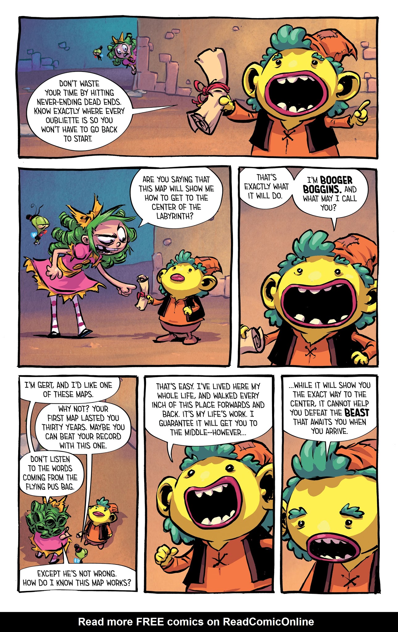 Read online I Hate Fairyland comic -  Issue #14 - 13