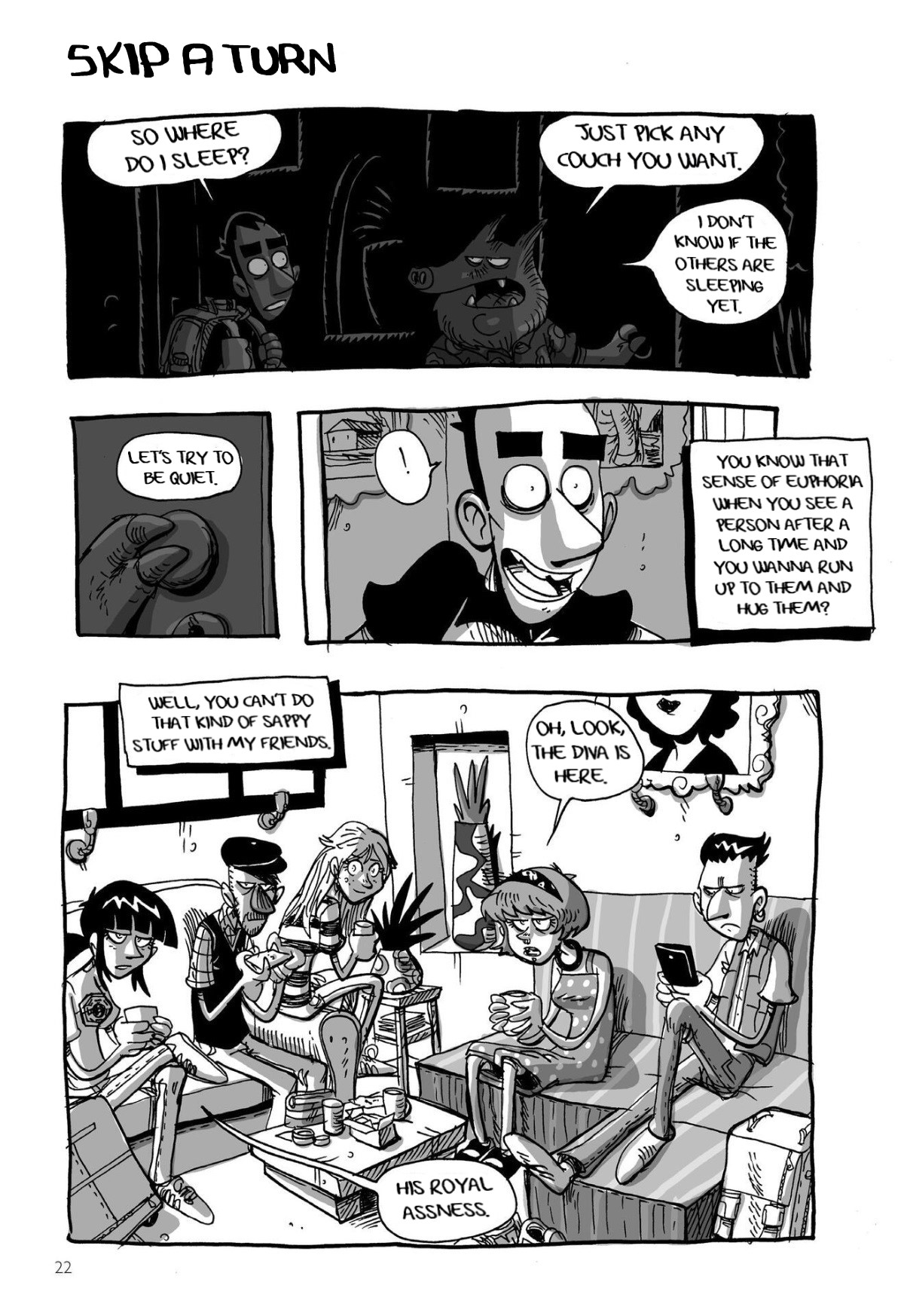 Read online Macerie Prime comic -  Issue # TPB (Part 1) - 23