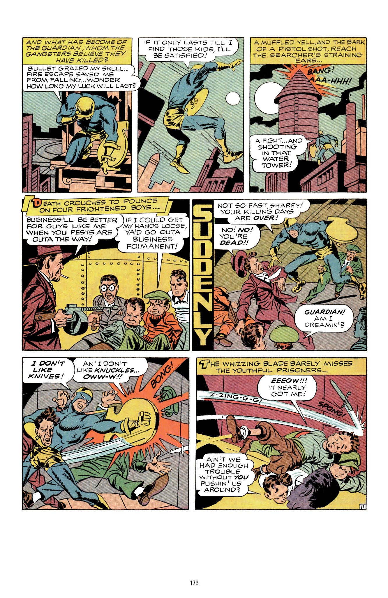 Read online The Newsboy Legion by Joe Simon and Jack Kirby comic -  Issue # TPB 1 (Part 2) - 73