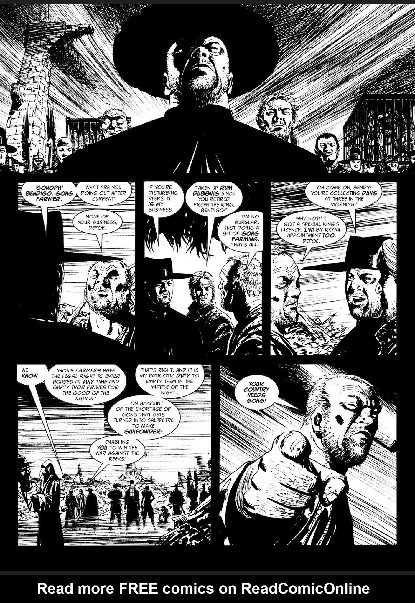 Read online Defoe comic -  Issue # TPB 1 - 80