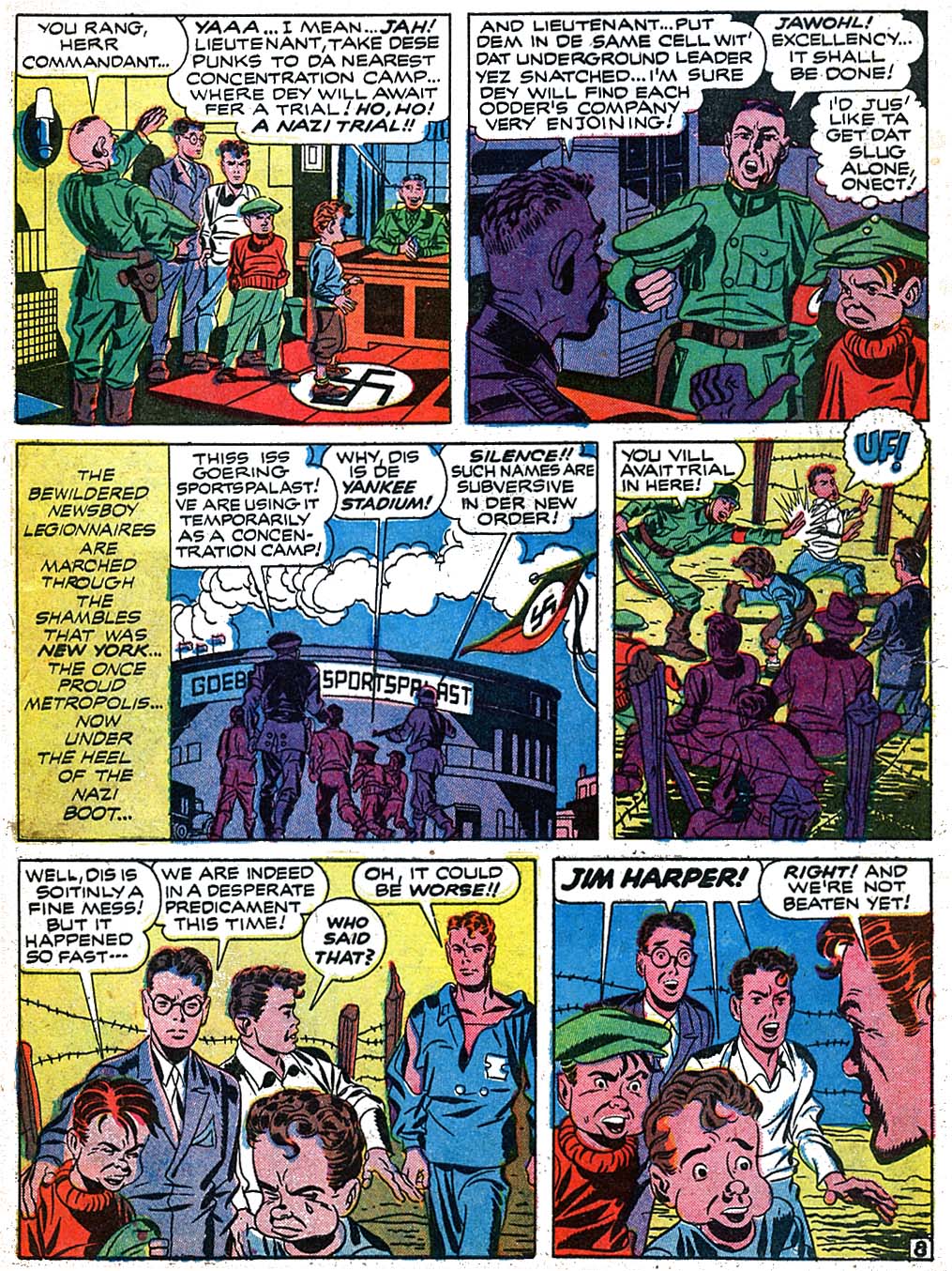 Read online Star Spangled Comics comic -  Issue #19 - 10