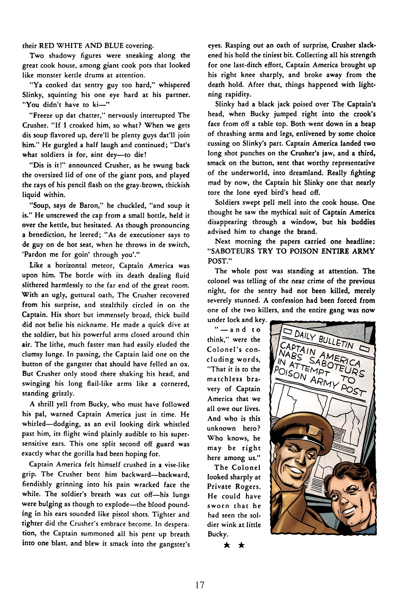 Read online Captain America Comics 70th Anniversary Edition comic -  Issue # Full - 20