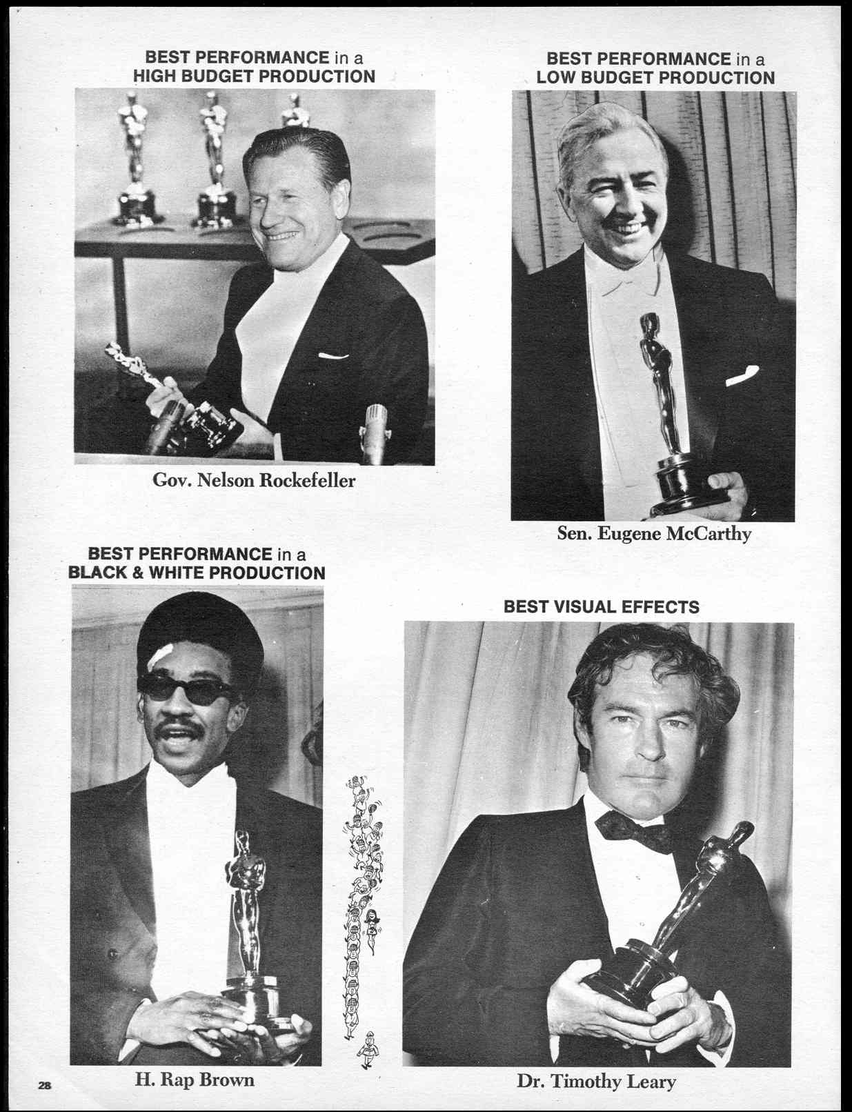 Read online MAD comic -  Issue #123 - 33