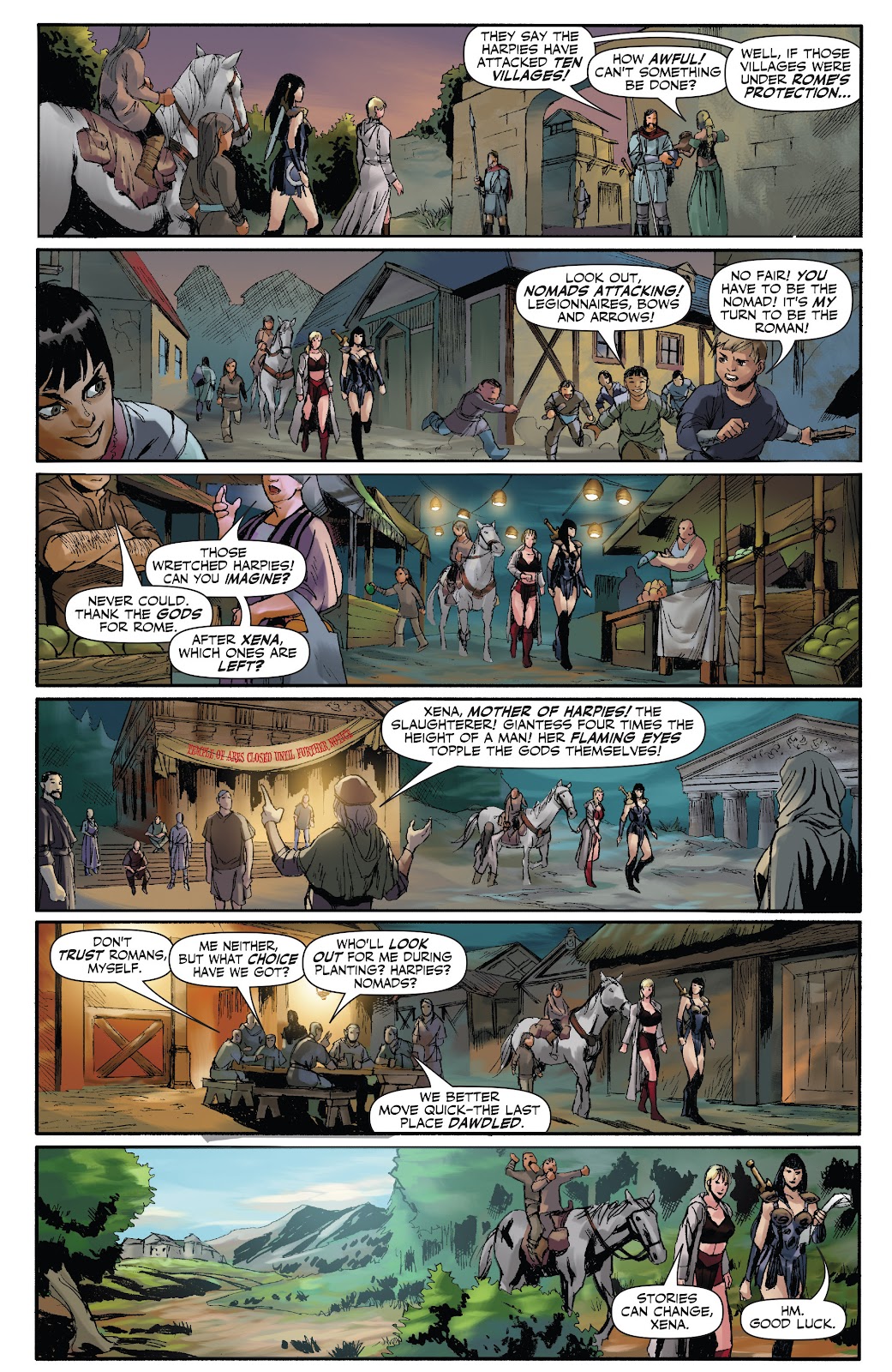 Xena: Warrior Princess (2016) issue 1 - Page 19