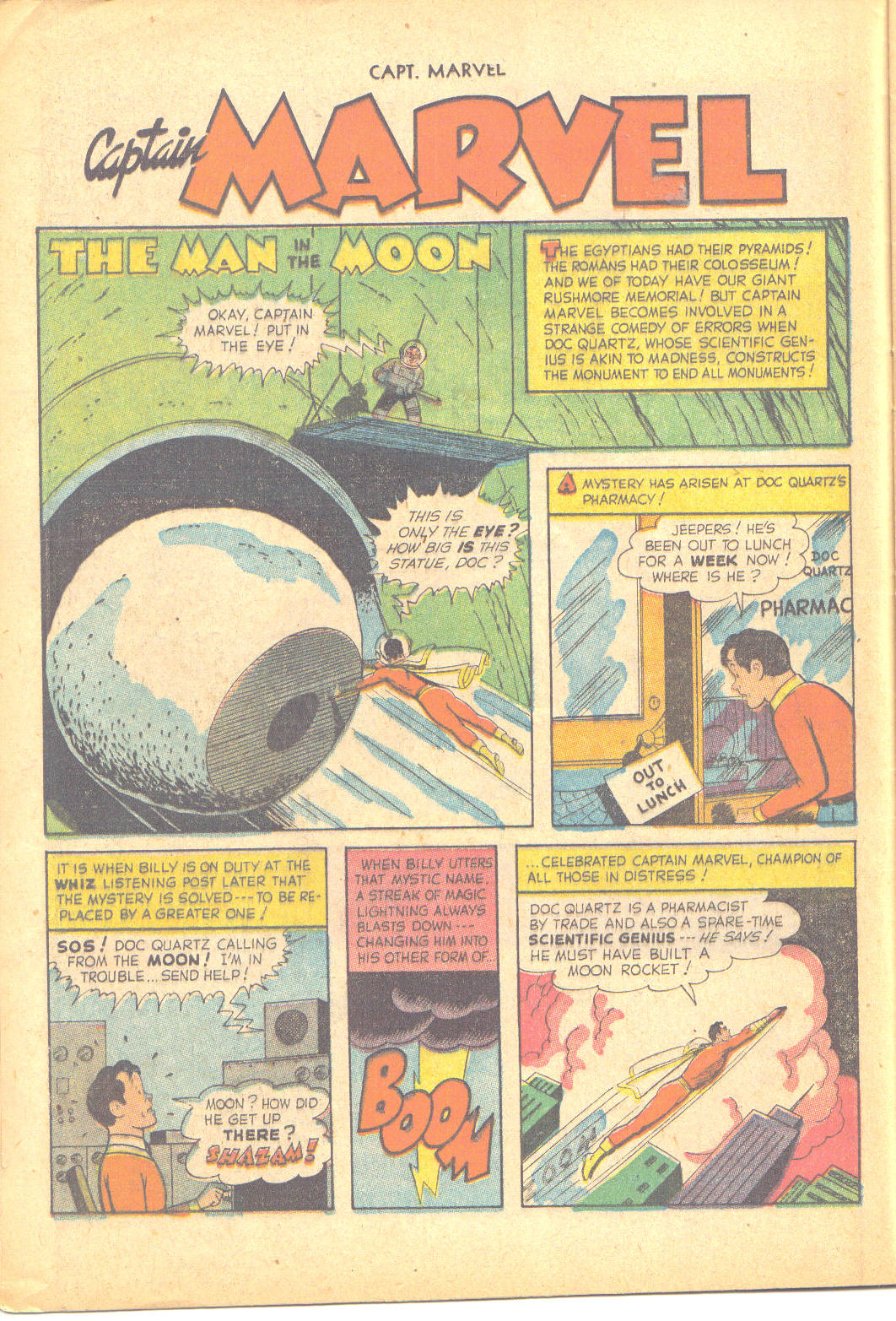 Read online Captain Marvel Adventures comic -  Issue #143 - 12