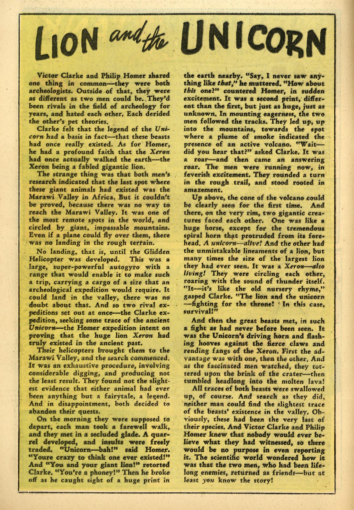 Read online Adventures Into The Unknown comic -  Issue #89 - 14