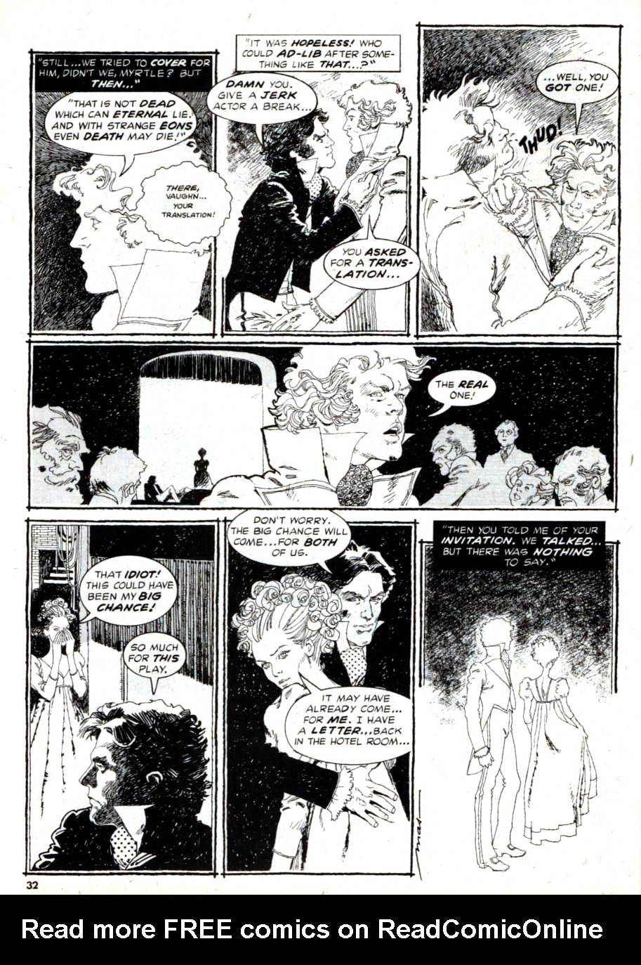 Read online Vampirella (1969) comic -  Issue #38 - 29