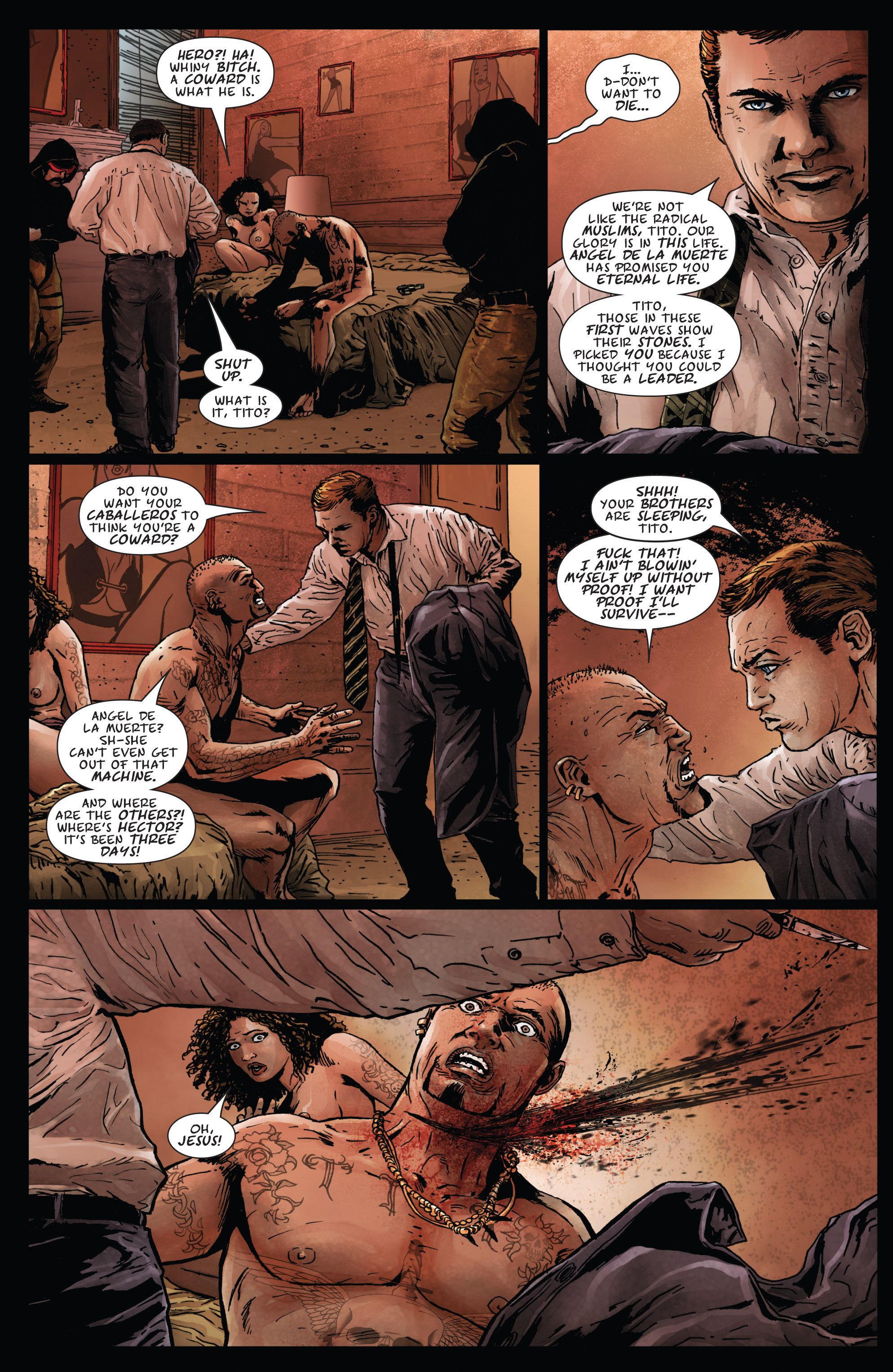 Read online Terror, Inc. (2007) comic -  Issue #4 - 14