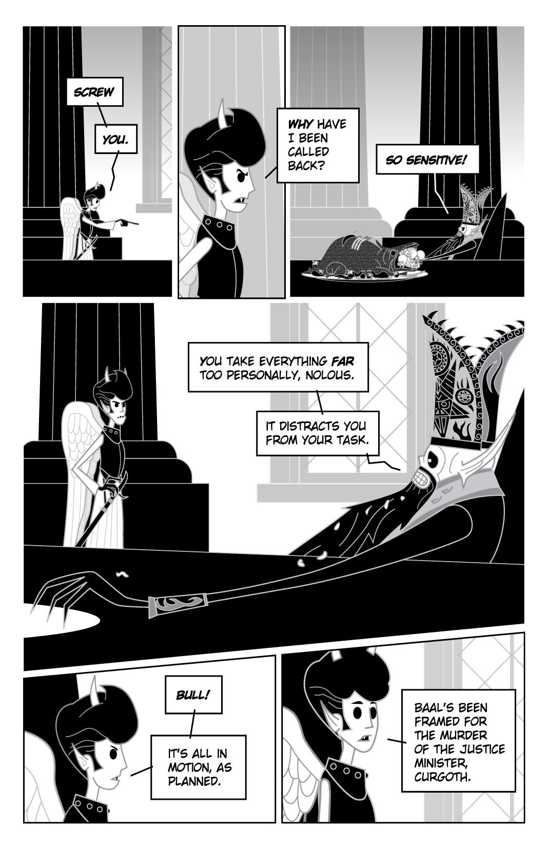 Read online Rebel Angels comic -  Issue #1 - 61
