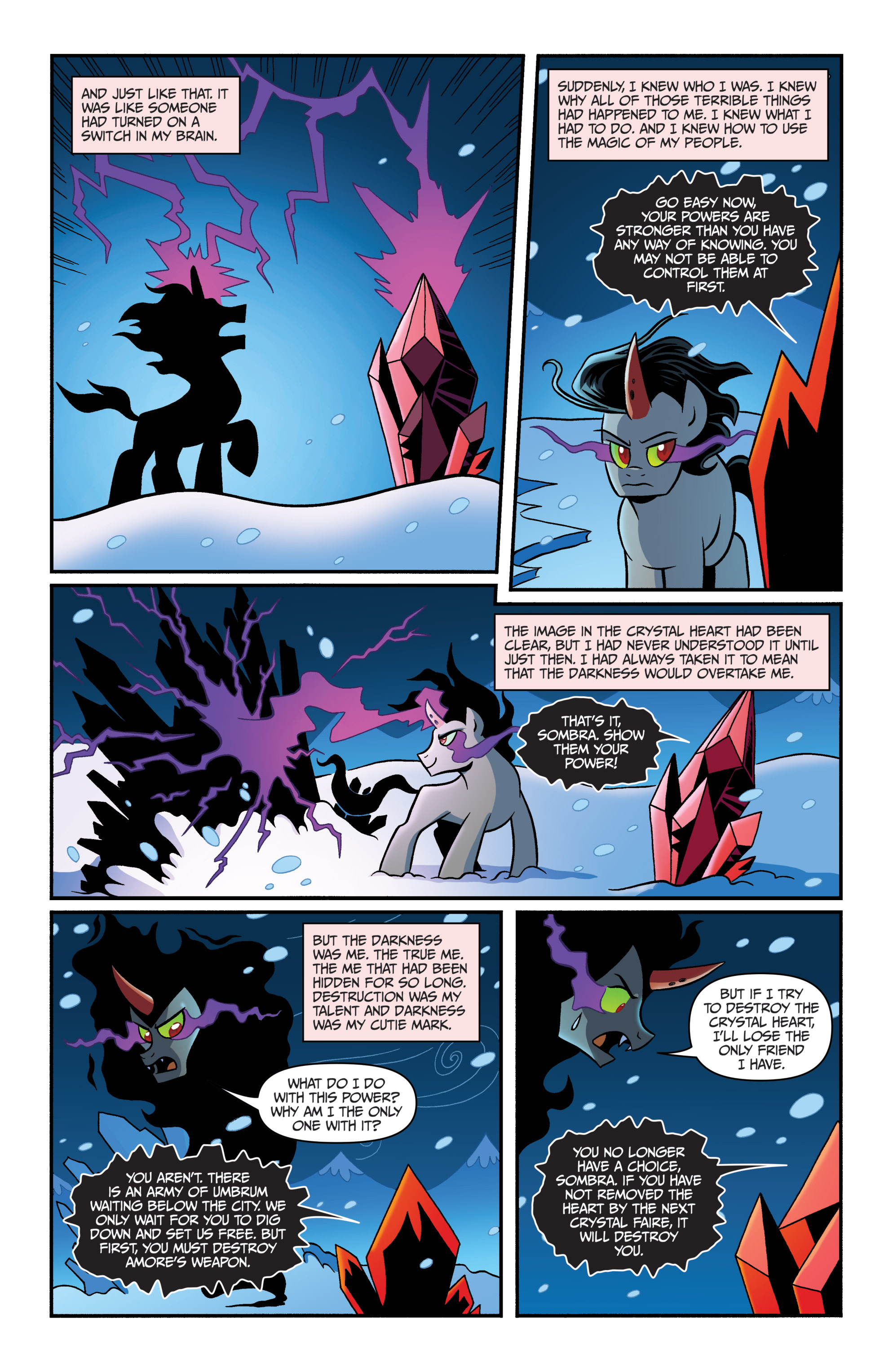 Read online My Little Pony: Fiendship is Magic comic -  Issue #1 - 19