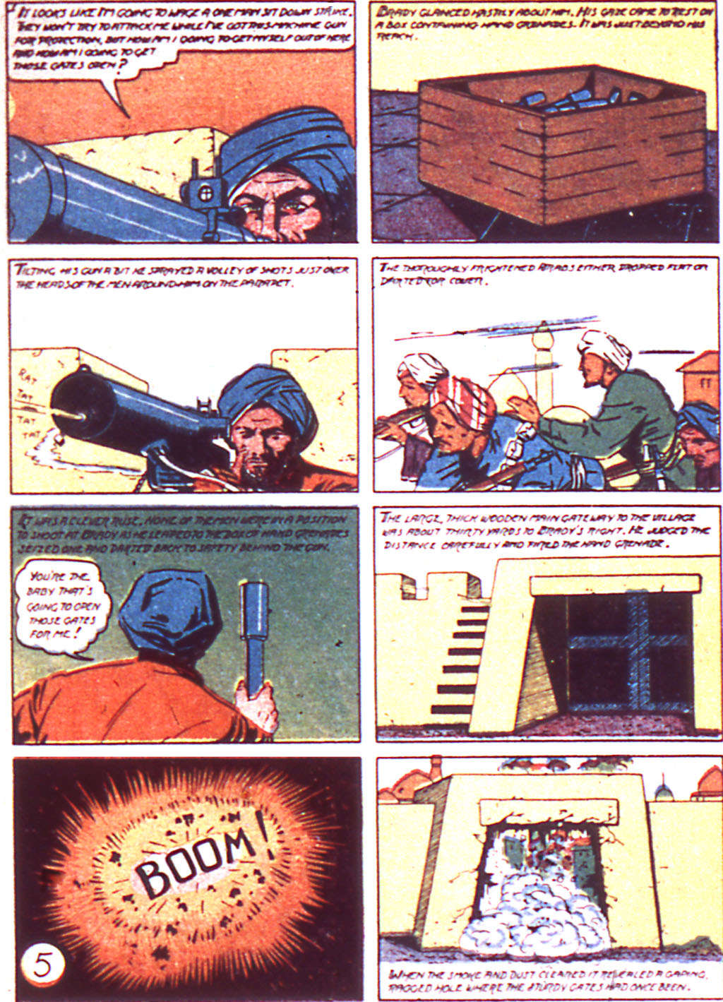 Read online More Fun Comics comic -  Issue #49 - 7