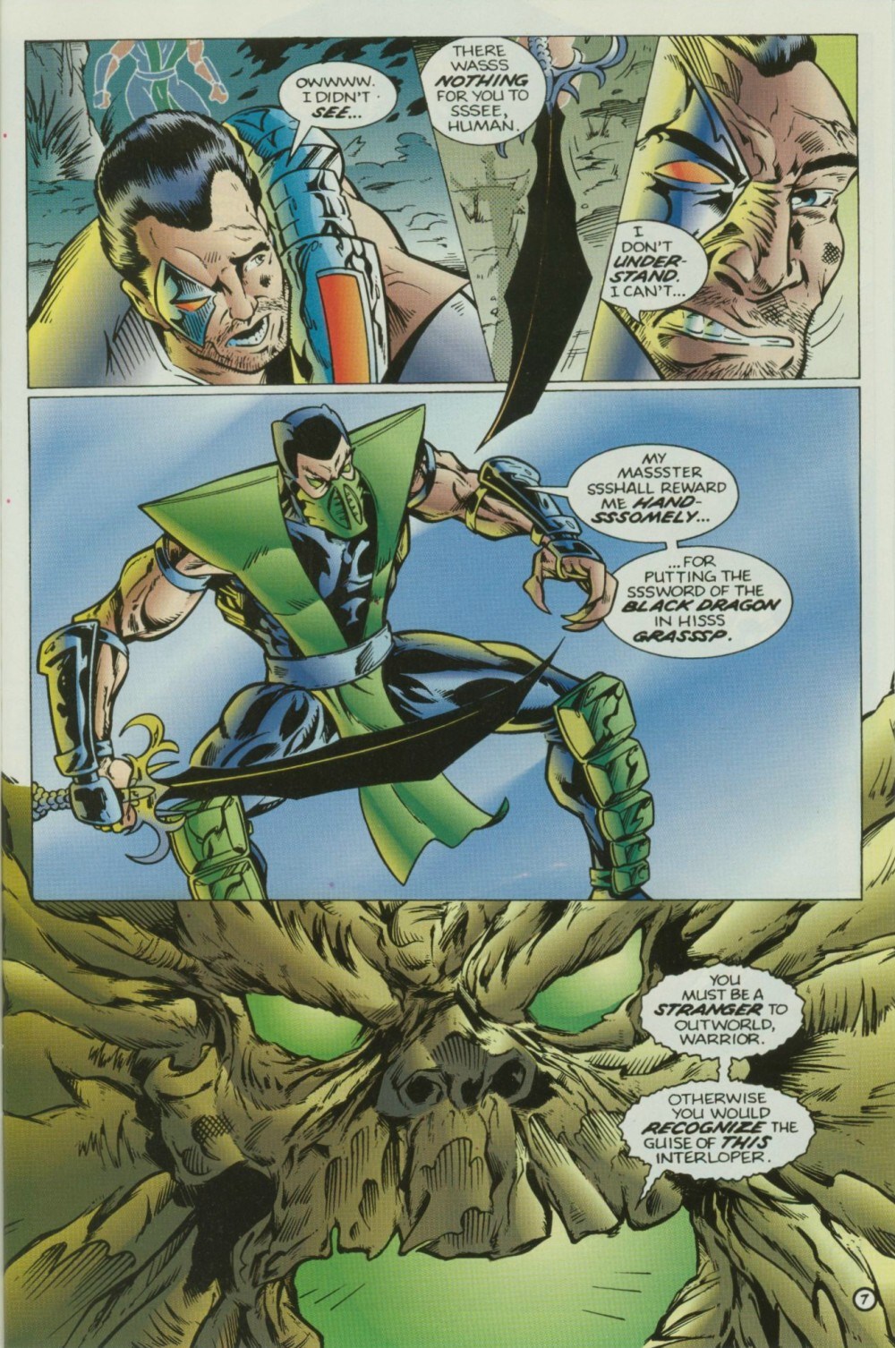 Read online Mortal Kombat: Rayden & Kano comic -  Issue #2 - 9