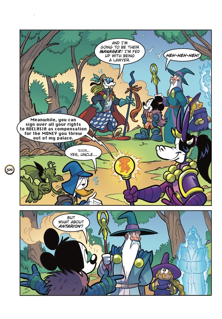 Read online Wizards of Mickey (2020) comic -  Issue # TPB 7 (Part 3) - 108