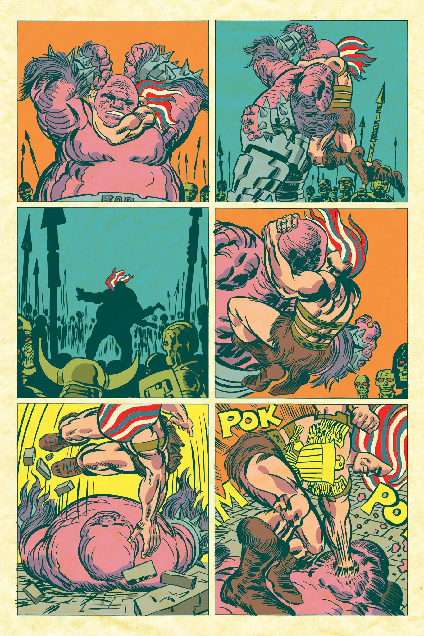 Read online American Barbarian (2015) comic -  Issue # TPB (Part 1) - 45