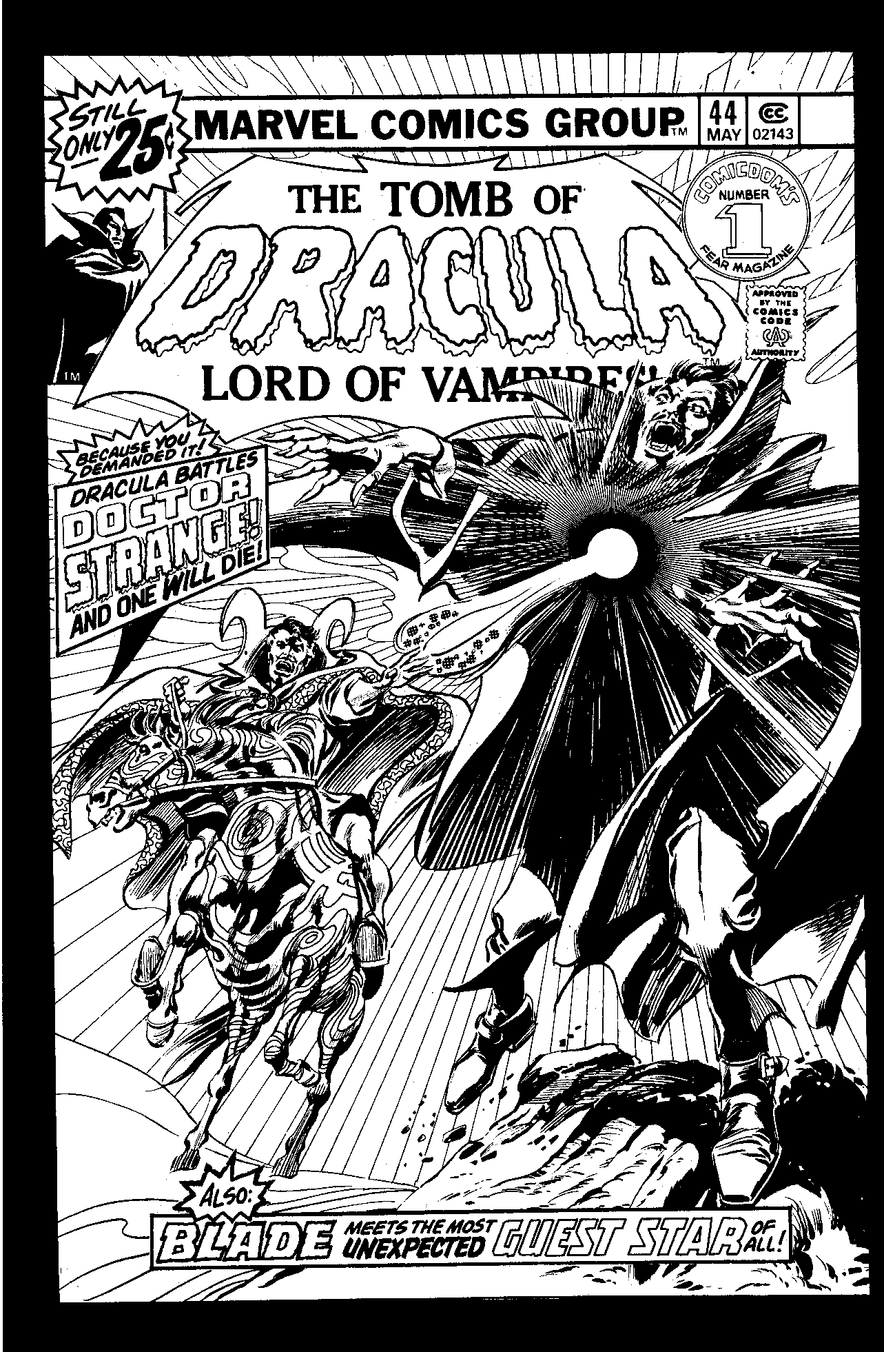 Read online Essential The Tomb of Dracula comic -  Issue # TPB 2 (Part 5) - 22