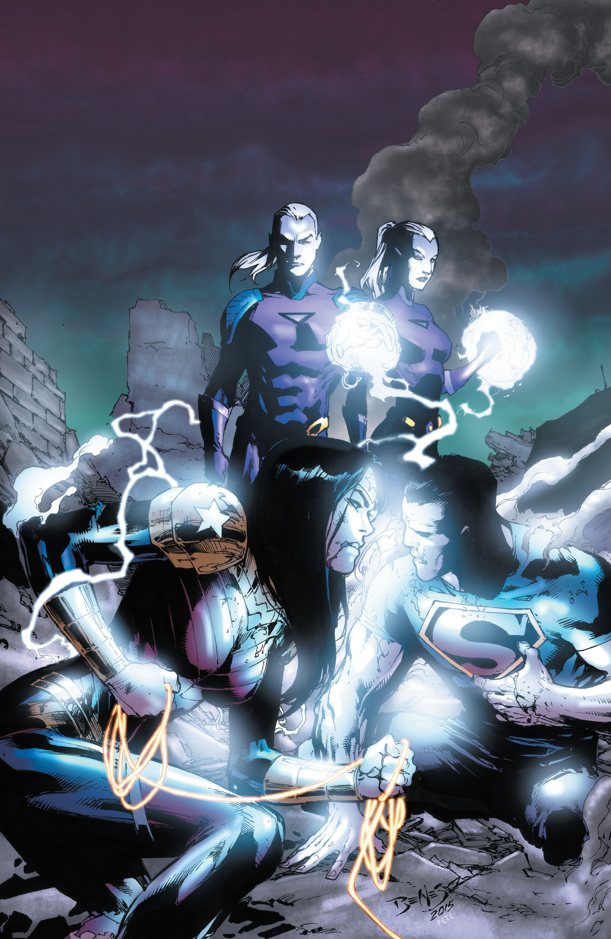 Read online Superman: Savage Dawn comic -  Issue # TPB (Part 2) - 38