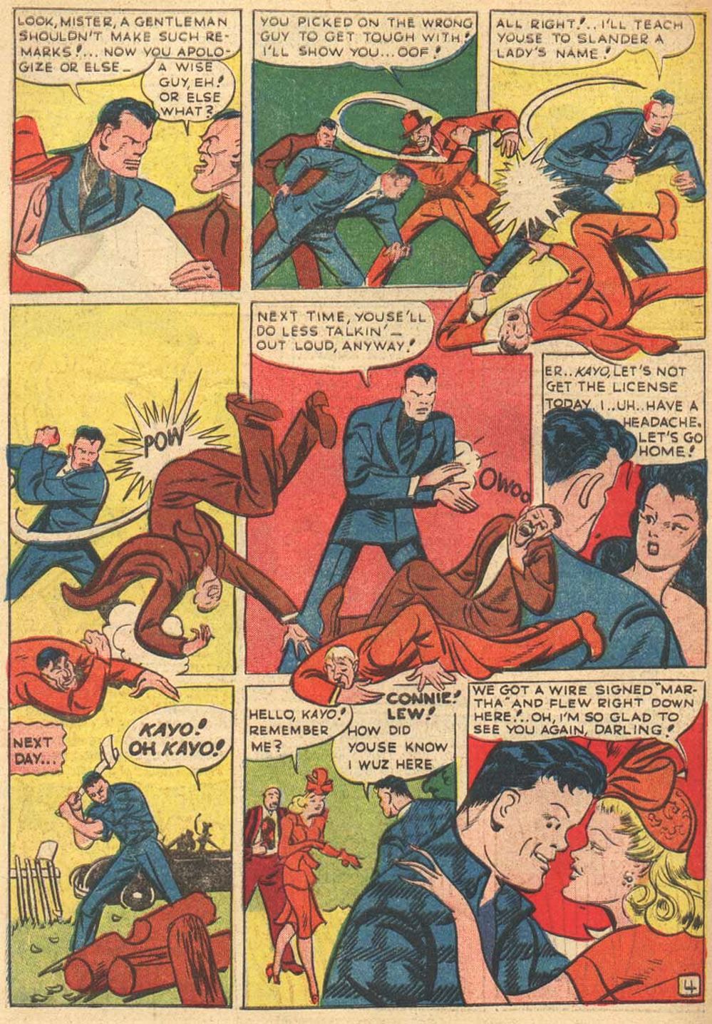 Read online Pep Comics comic -  Issue #20 - 58