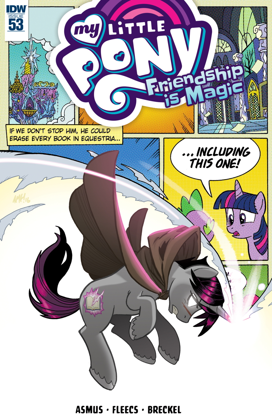 Read online My Little Pony: Friendship is Magic comic -  Issue #53 - 1