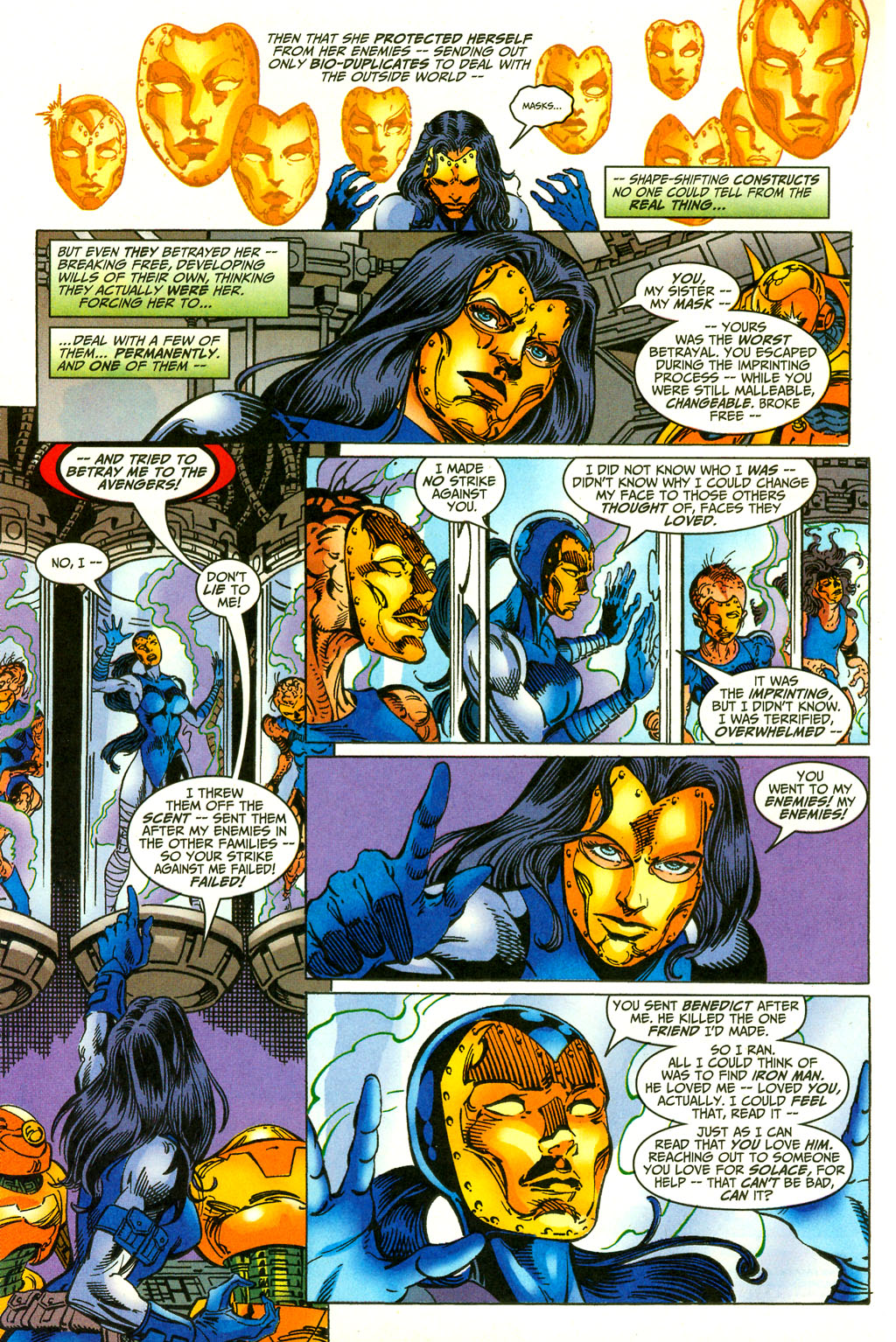 Read online The Avengers (1963) comic -  Issue #447 - 15