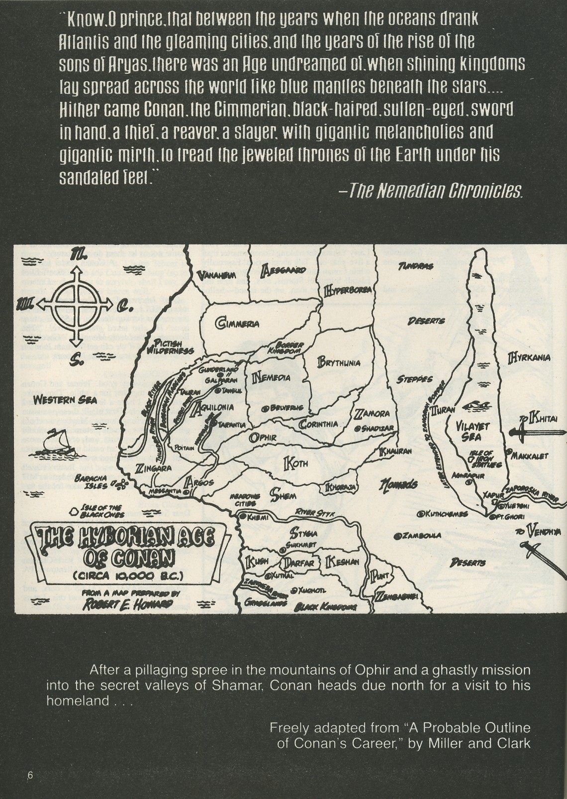 Read online The Savage Sword Of Conan comic -  Issue #119 - 6