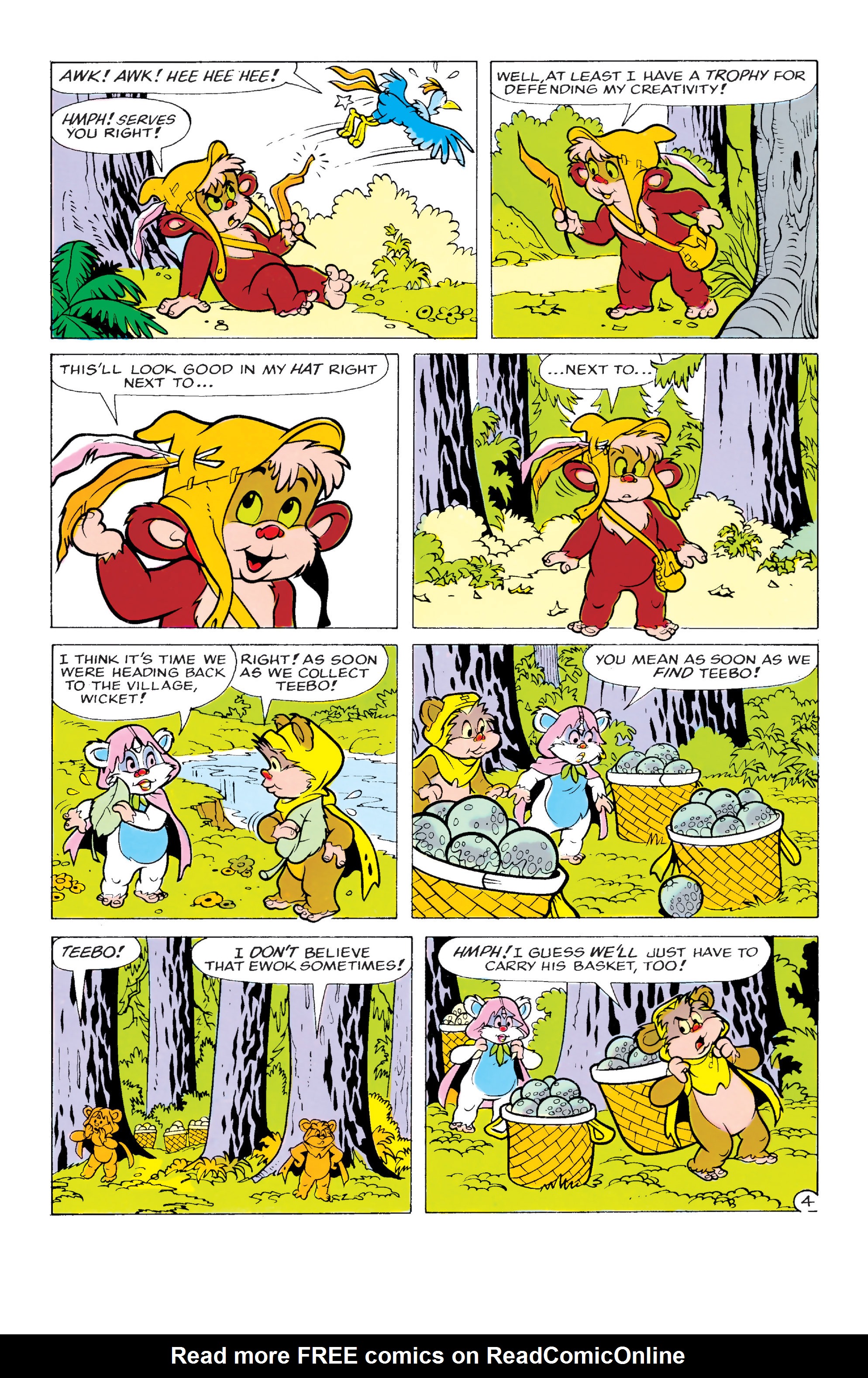 Read online Ewoks comic -  Issue #7 - 5