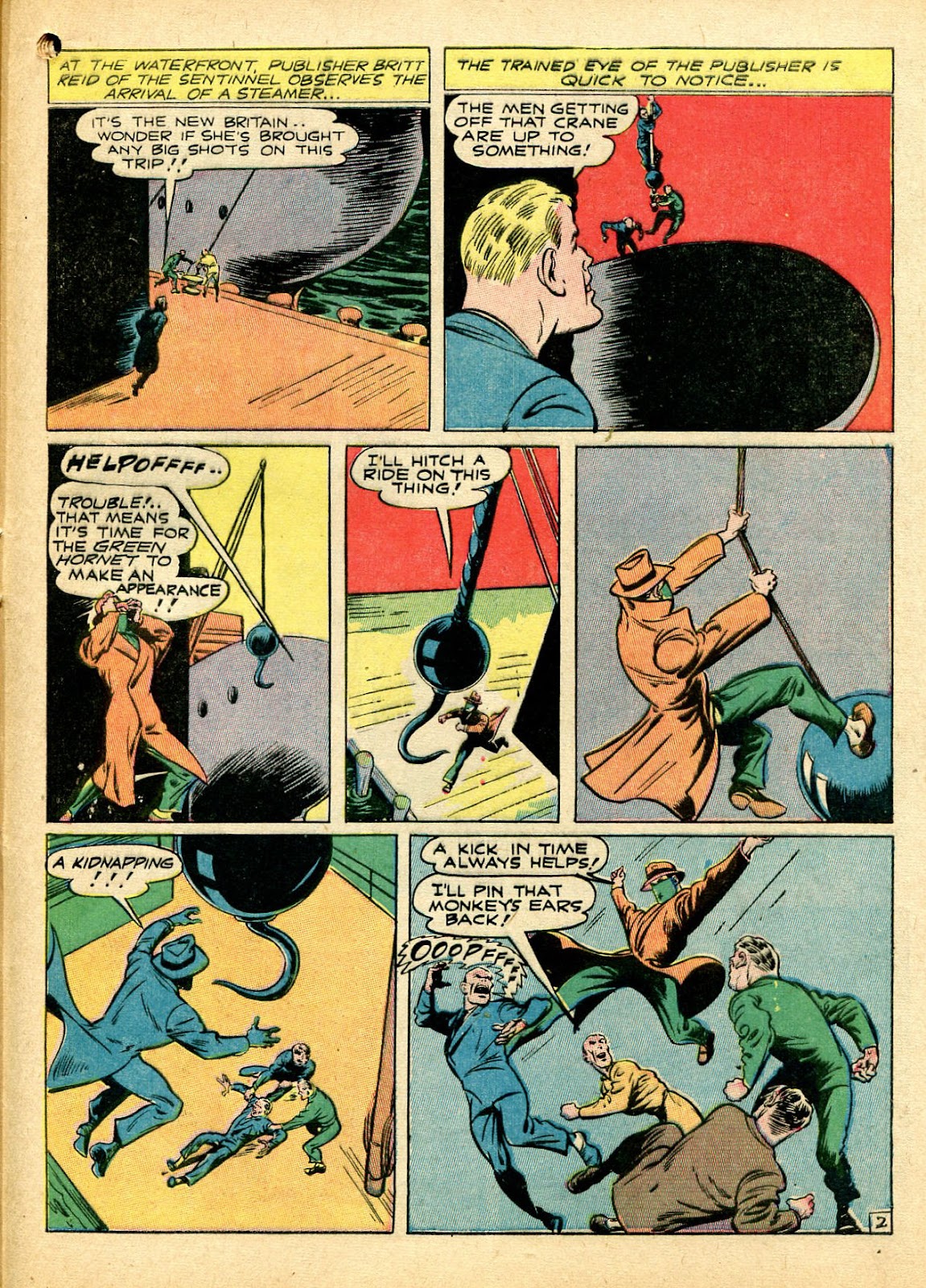 Green Hornet Comics issue 12 - Page 57