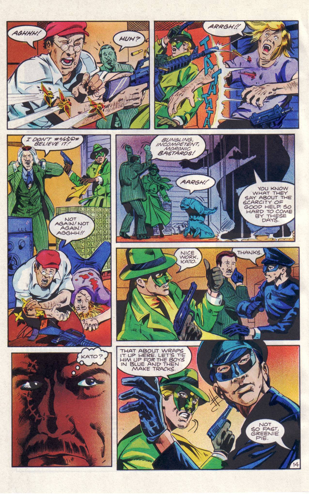 Read online The Green Hornet (1991) comic -  Issue #14 - 15