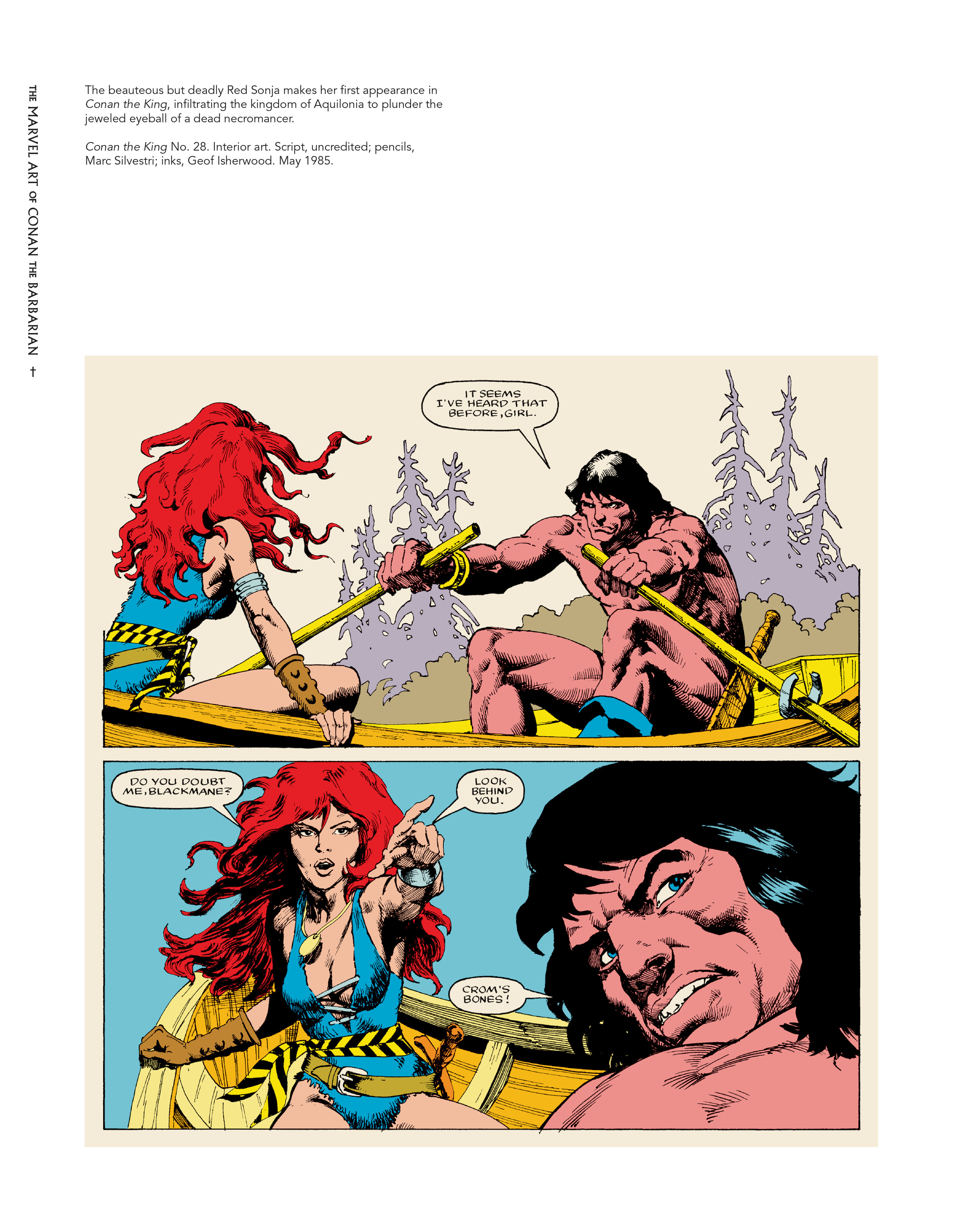 Read online Marvel Art of Conan the Barbarian comic -  Issue # TPB (Part 2) - 48