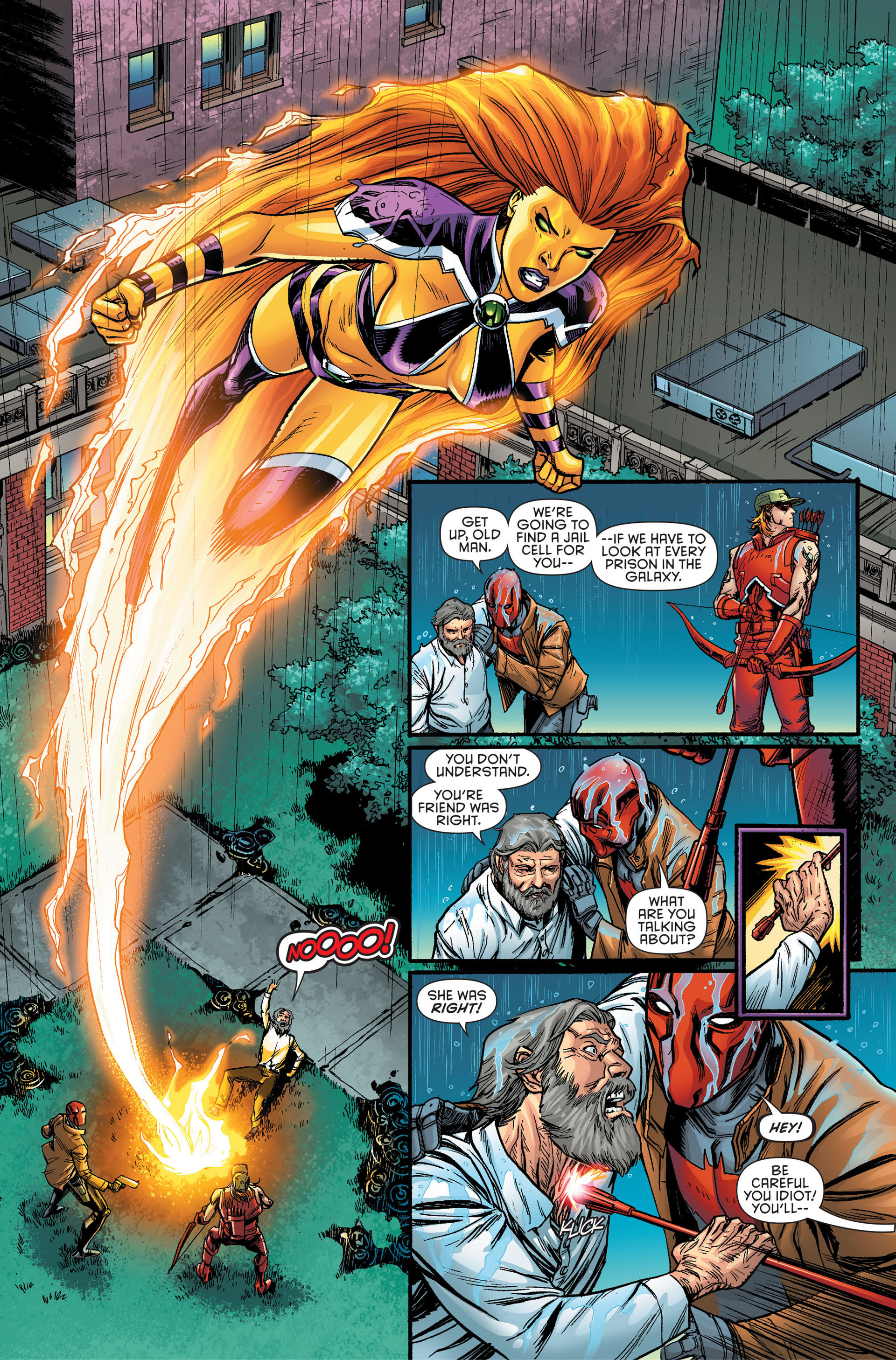 Read online Red Hood And The Outlaws (2011) comic -  Issue #34 - 17