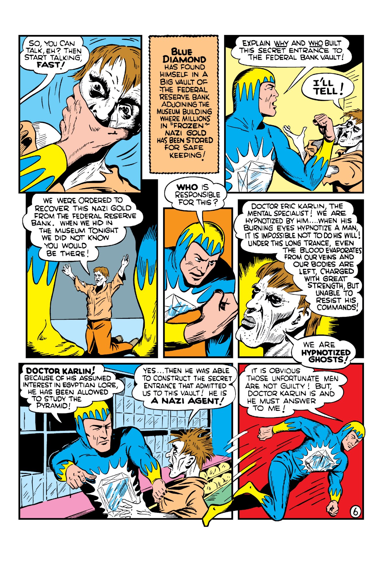 Read online Daring Mystery Comics comic -  Issue #8 - 64