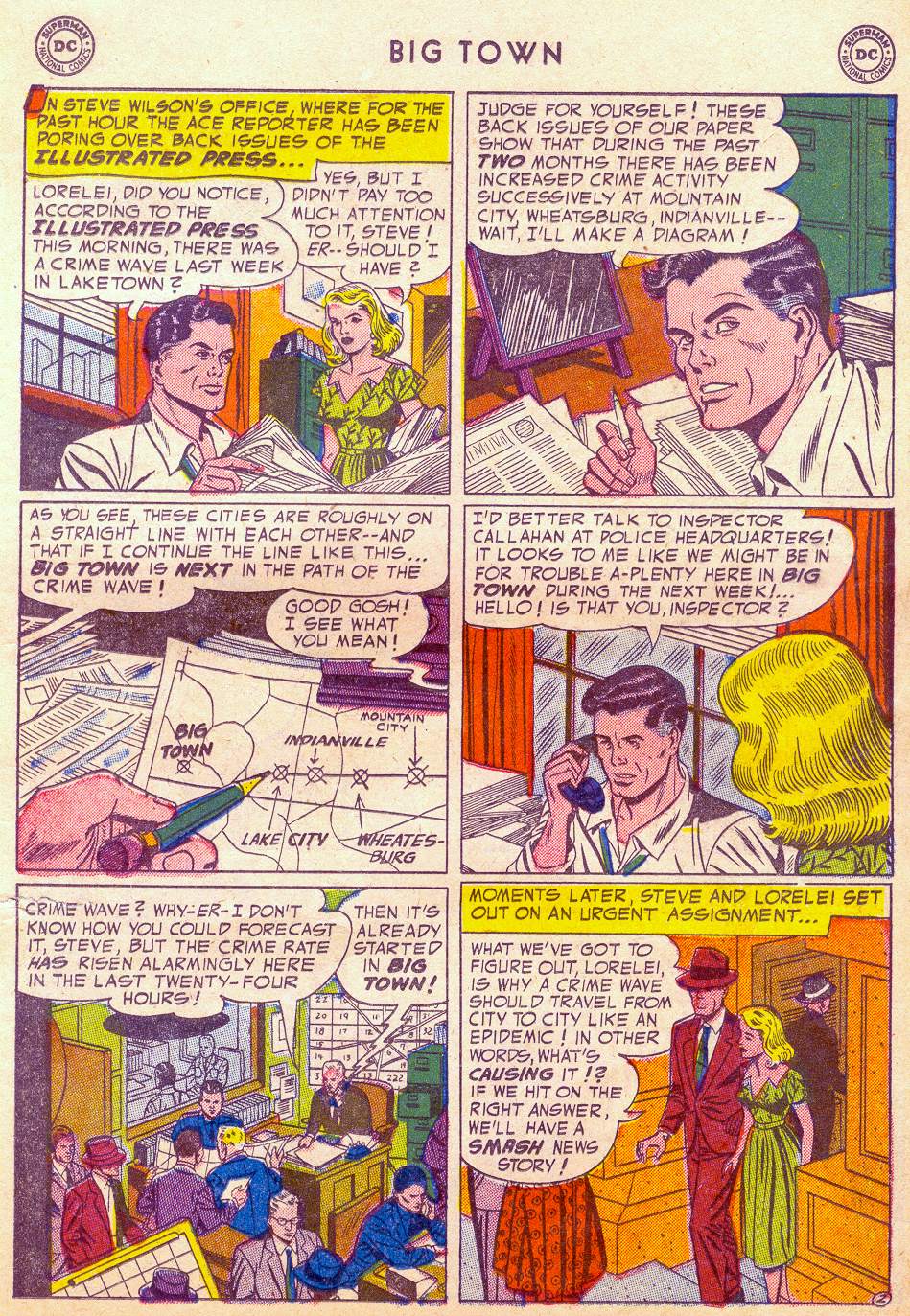 Big Town (1951) 29 Page 14