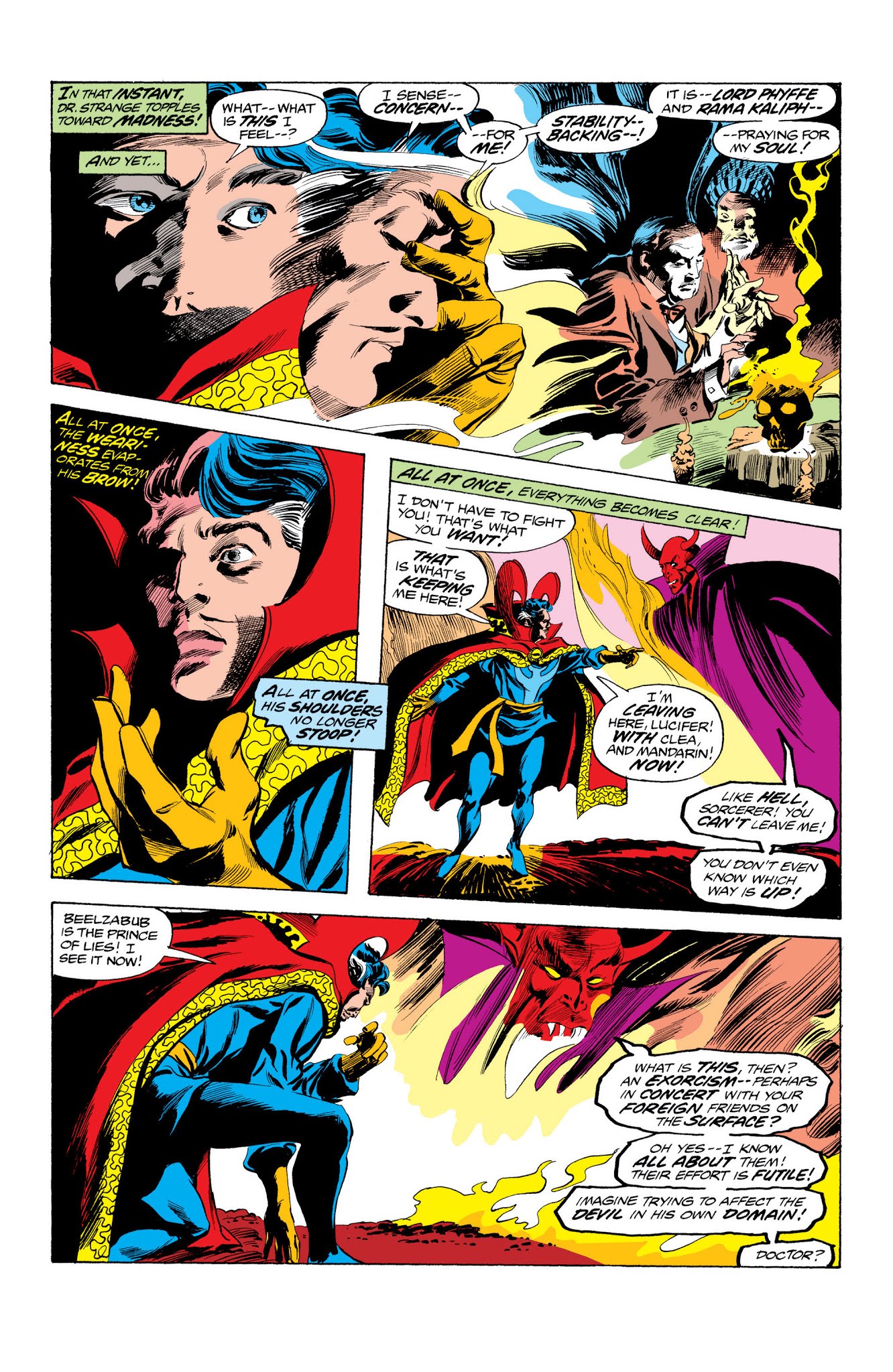 Read online Marvel Masterworks: Doctor Strange comic -  Issue # TPB 6 (Part 2) - 48
