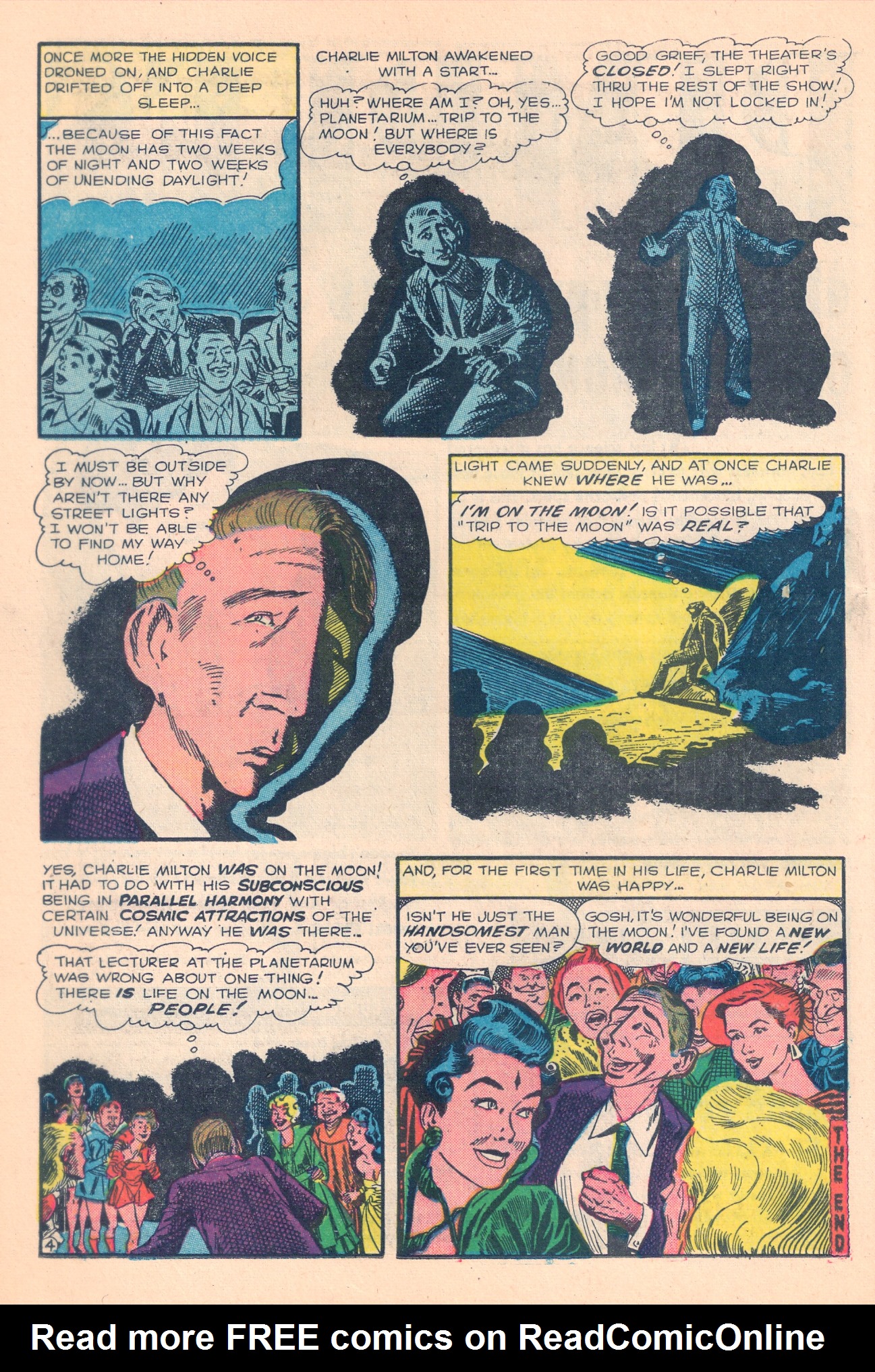 Read online Mystic (1951) comic -  Issue #45 - 14