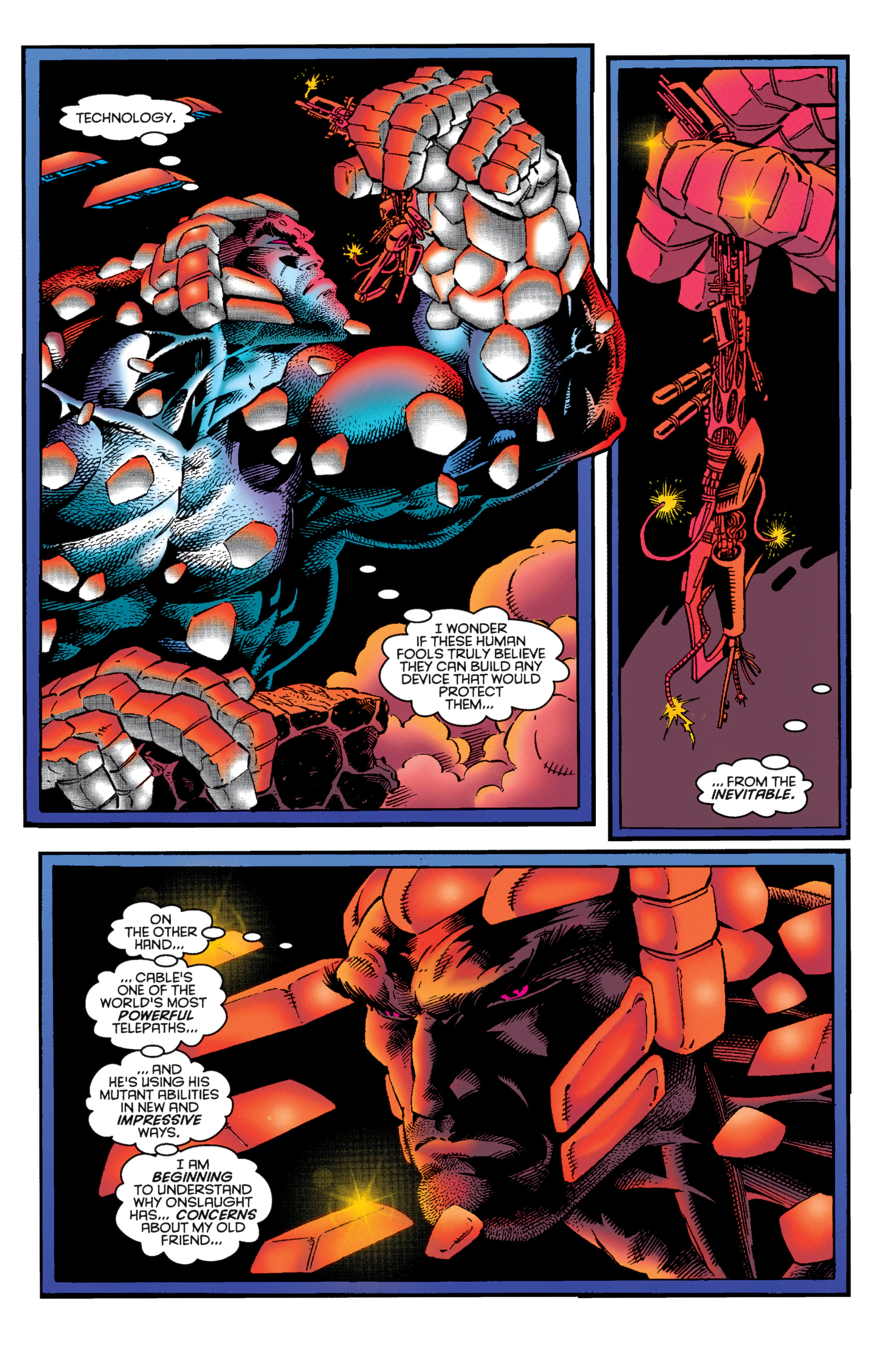 Read online X-Men/Avengers: Onslaught comic -  Issue # TPB 1 (Part 1) - 19