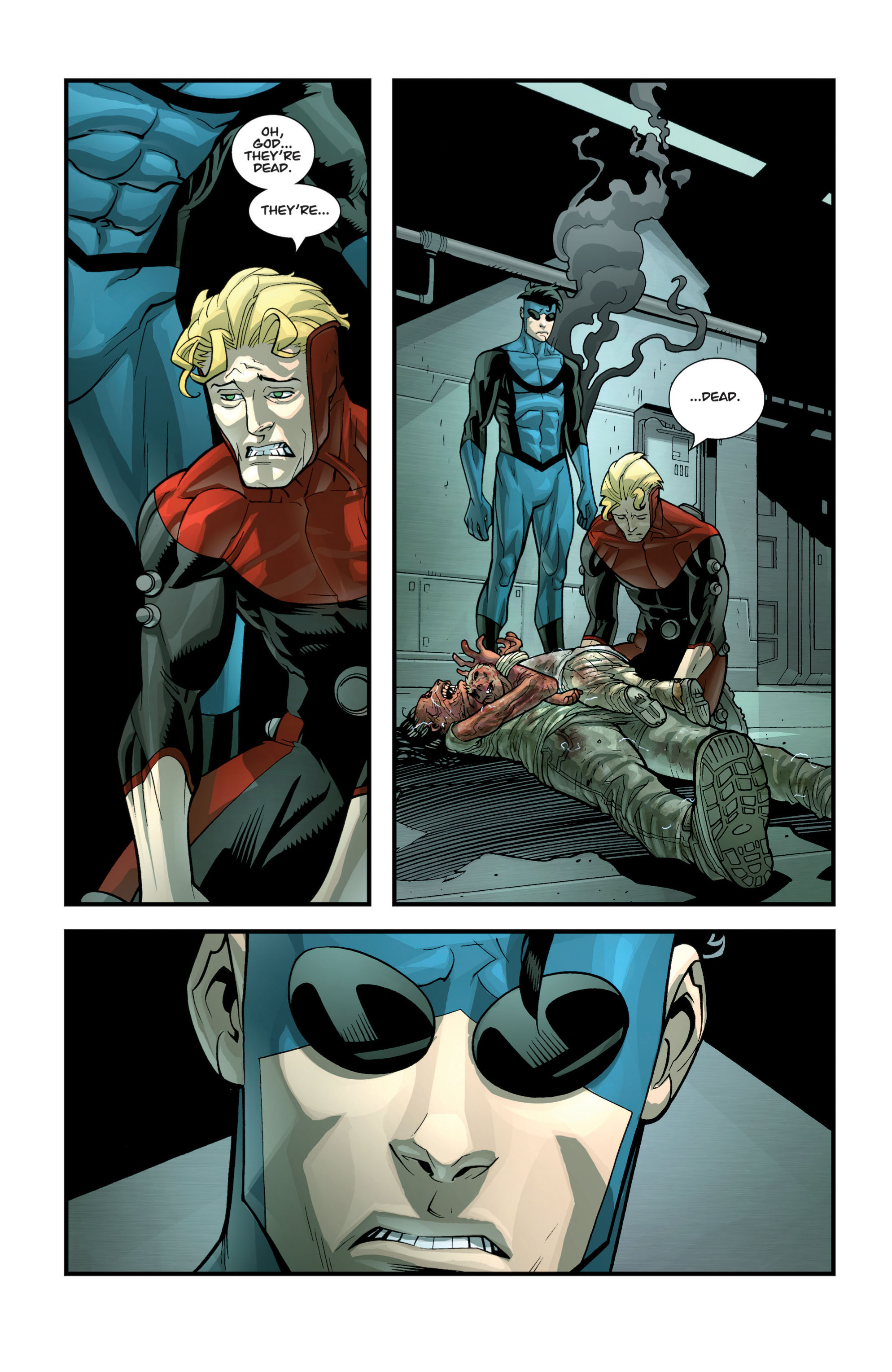 Read online Invincible comic -  Issue #59 - 21