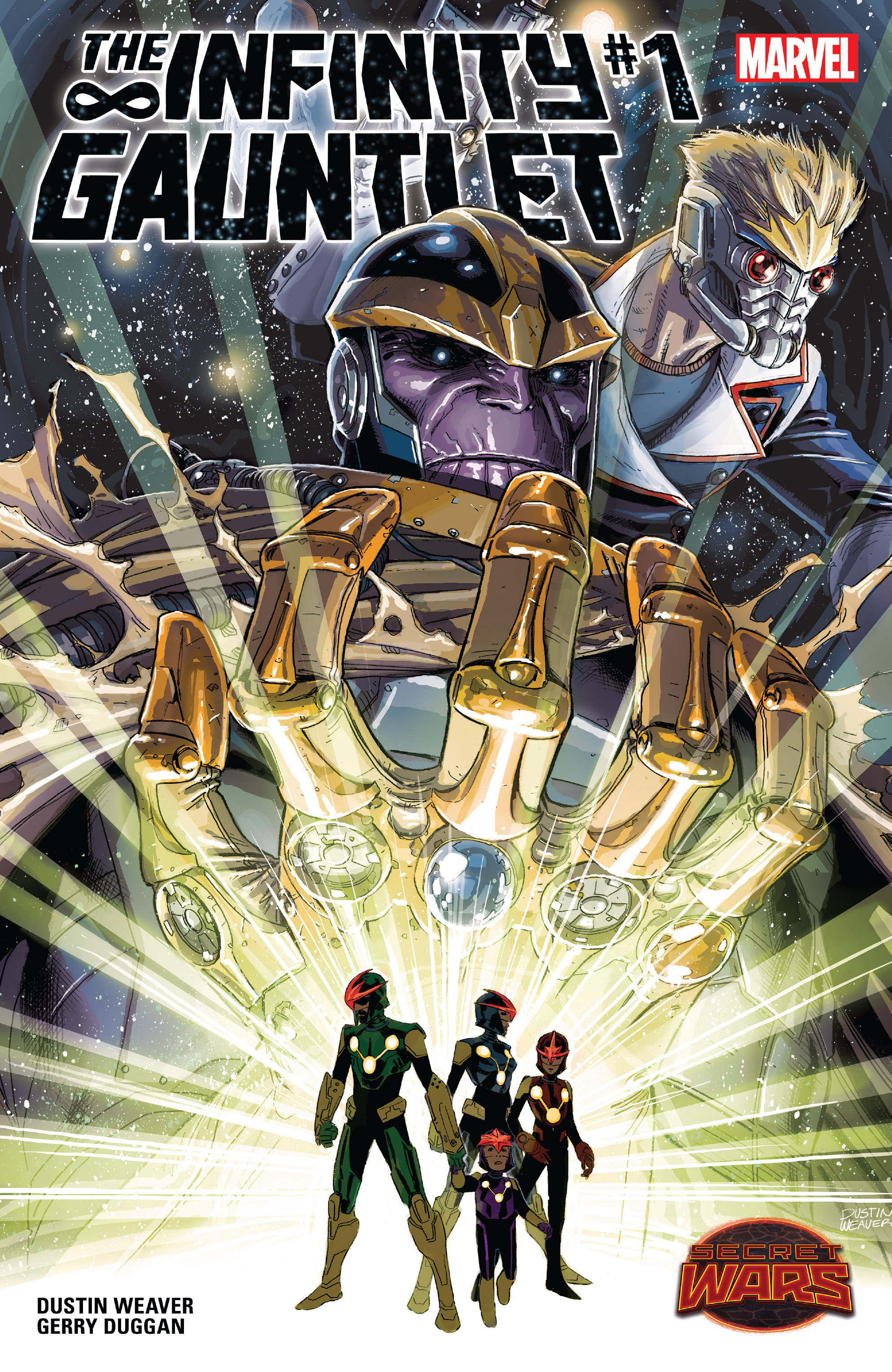 Read online Infinity Gauntlet (2015) comic -  Issue #1 - 1