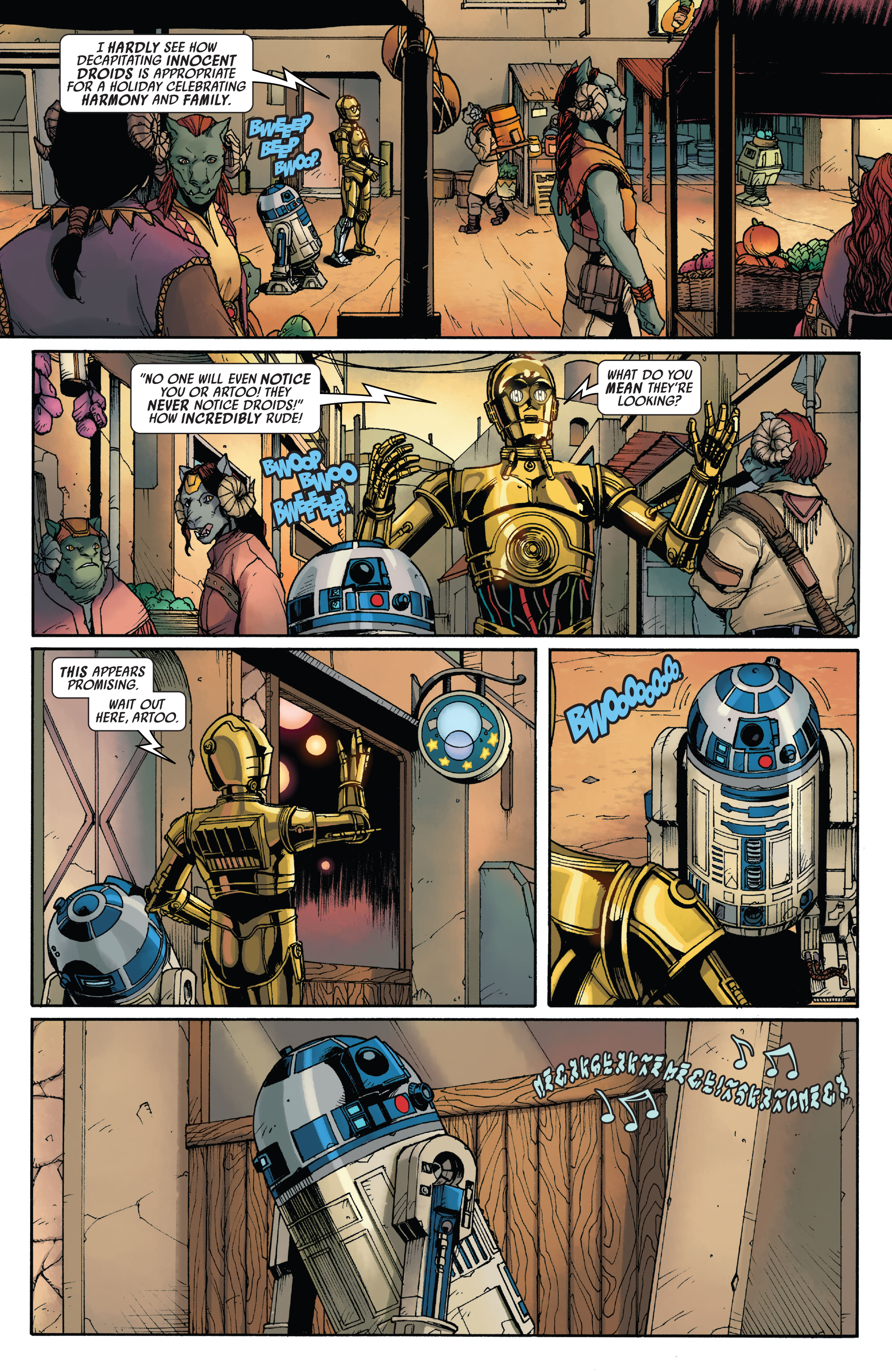 Read online Star Wars: Life Day comic -  Issue # Full - 24